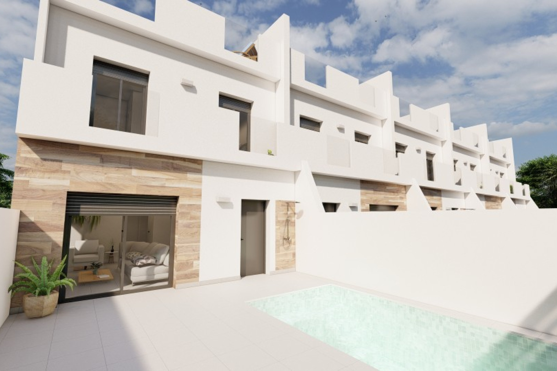 New Build - Villa / Semi semi-detached - Torre Pacheco - Torre-pacheco