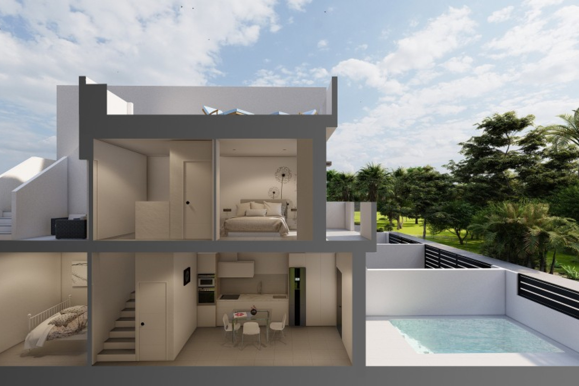 New Build - Villa / Semi semi-detached - Torre Pacheco - Torre-pacheco