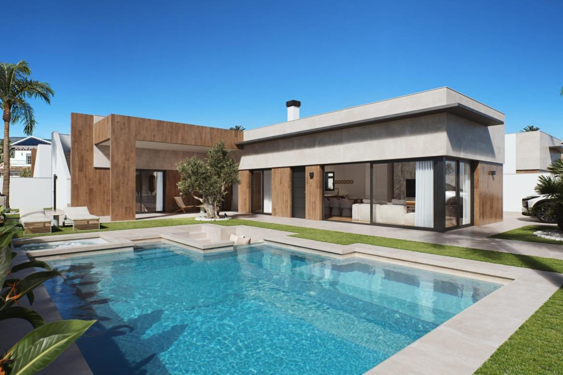 New Build - Villa - Sucina