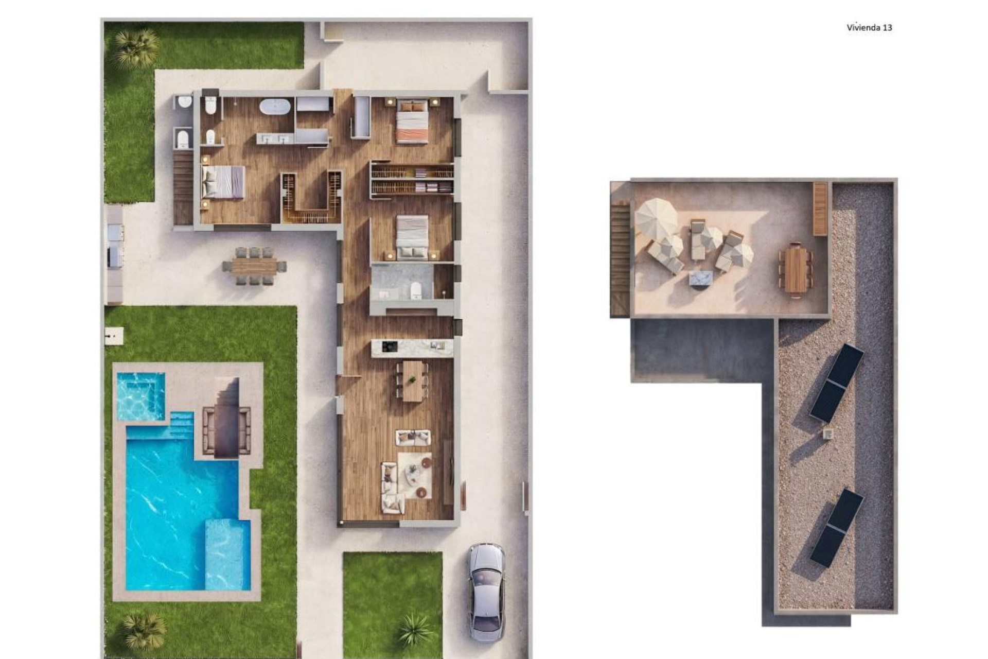 New Build - Villa - Sucina