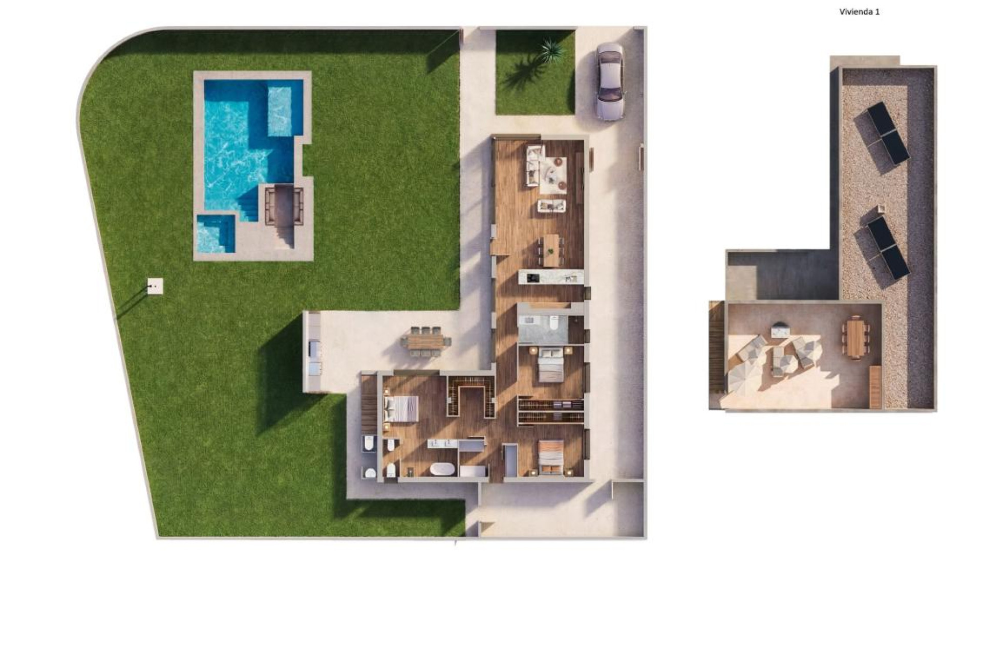 New Build - Villa - Sucina