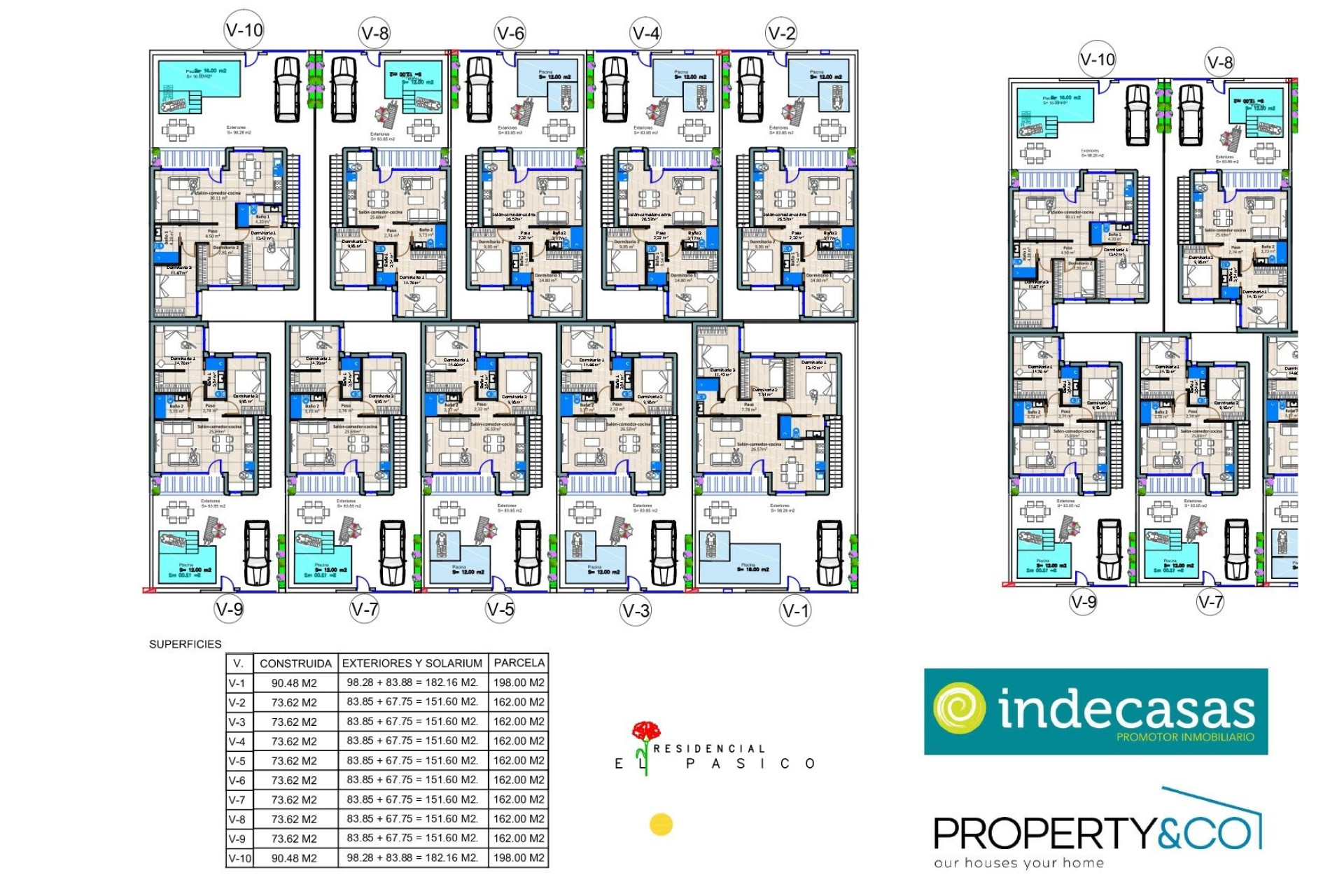 New Build - Villa - Torre Pacheco