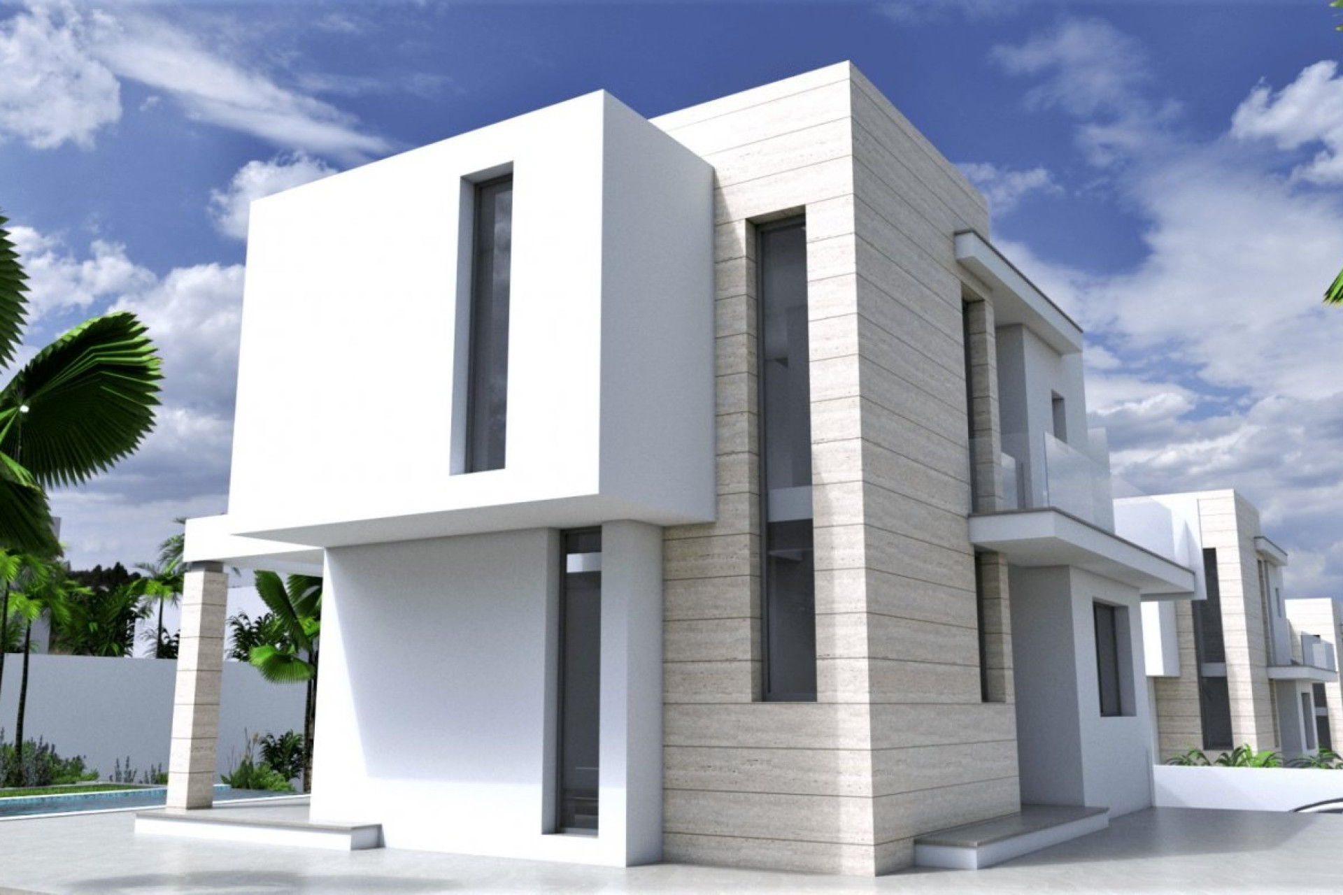 New Build - Villa - Torrevieja - Aguas nuevas 1