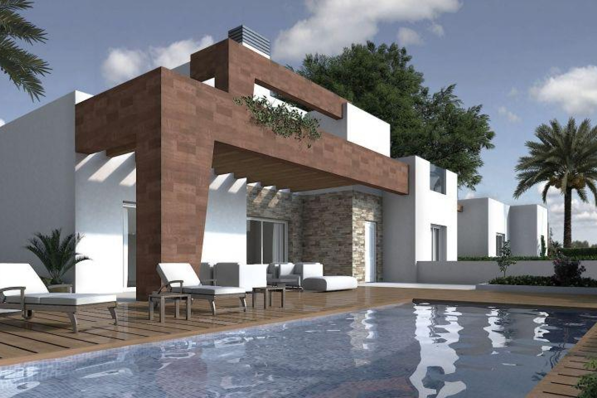 New Build - Villa - Torrevieja - Los altos