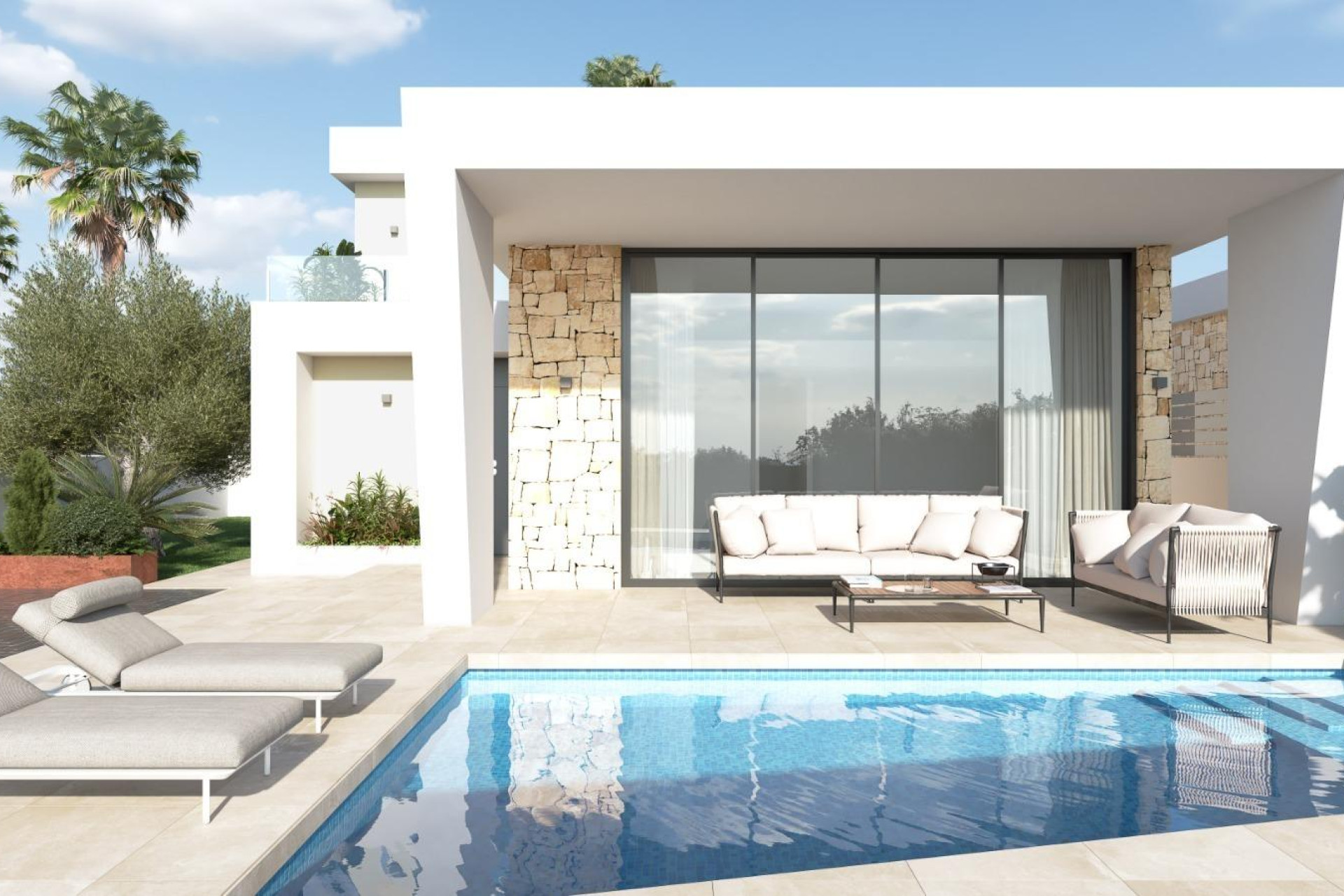 New Build - Villa - Torrevieja - Torreta florida