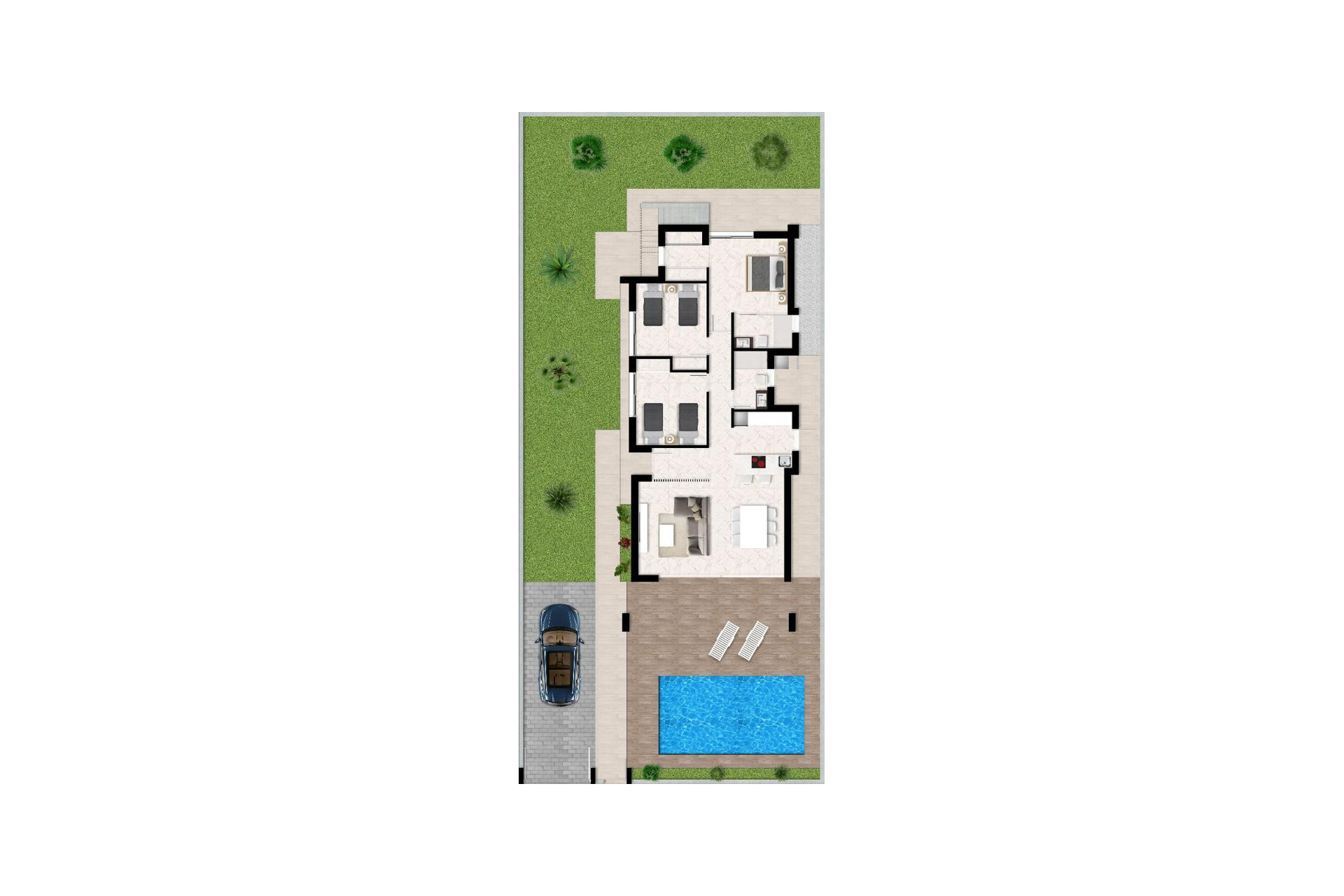 New Build - Villa - Torrevieja - Torreta florida