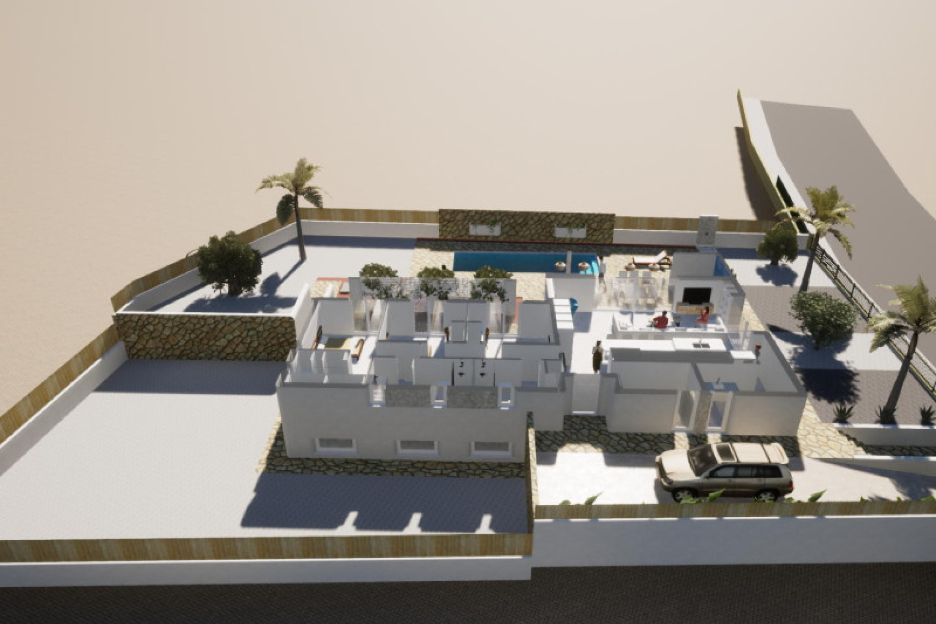 New Build - Villas - Alfaz del Pi - 03580