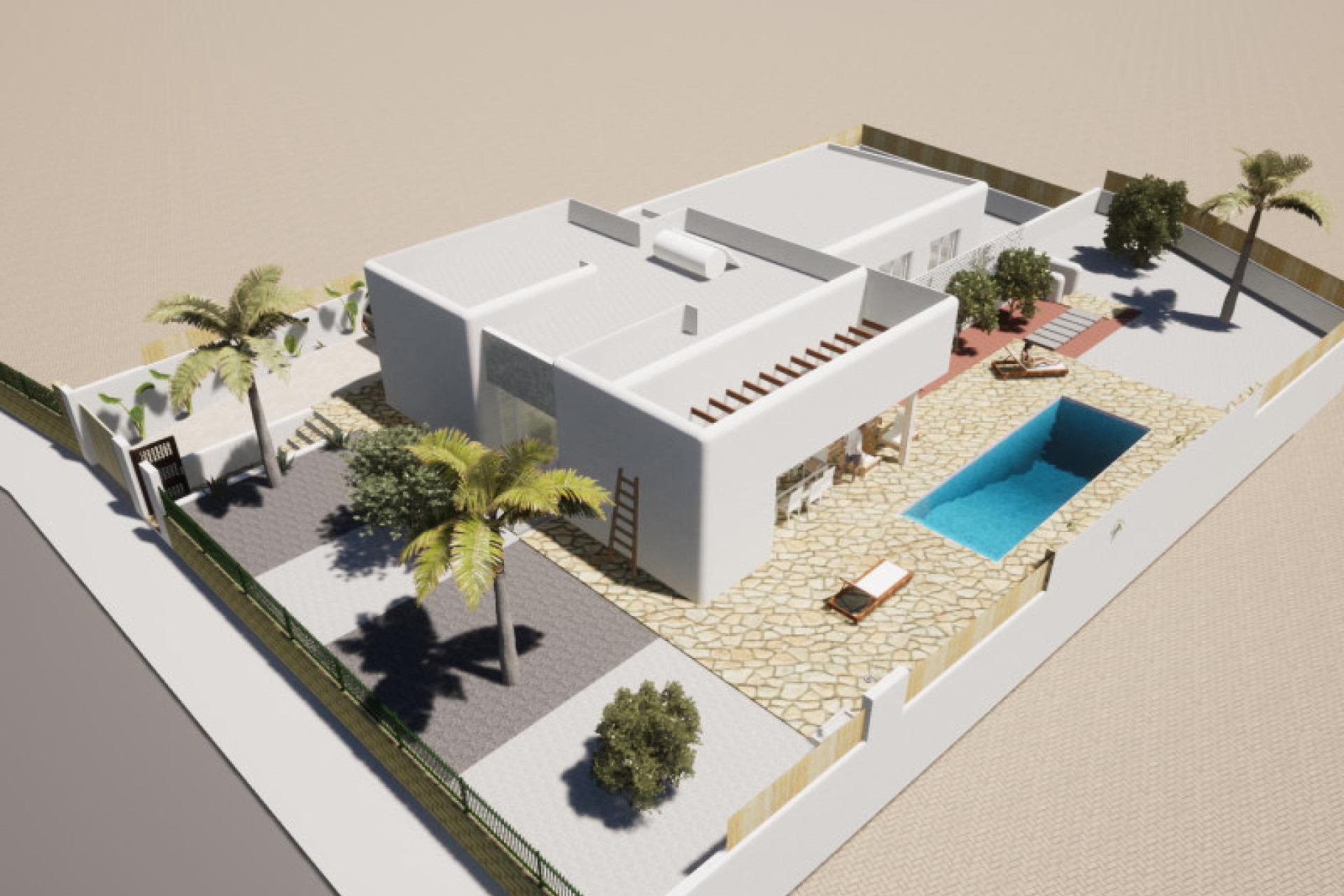 New Build - Villas - Alfaz del Pi - 03580