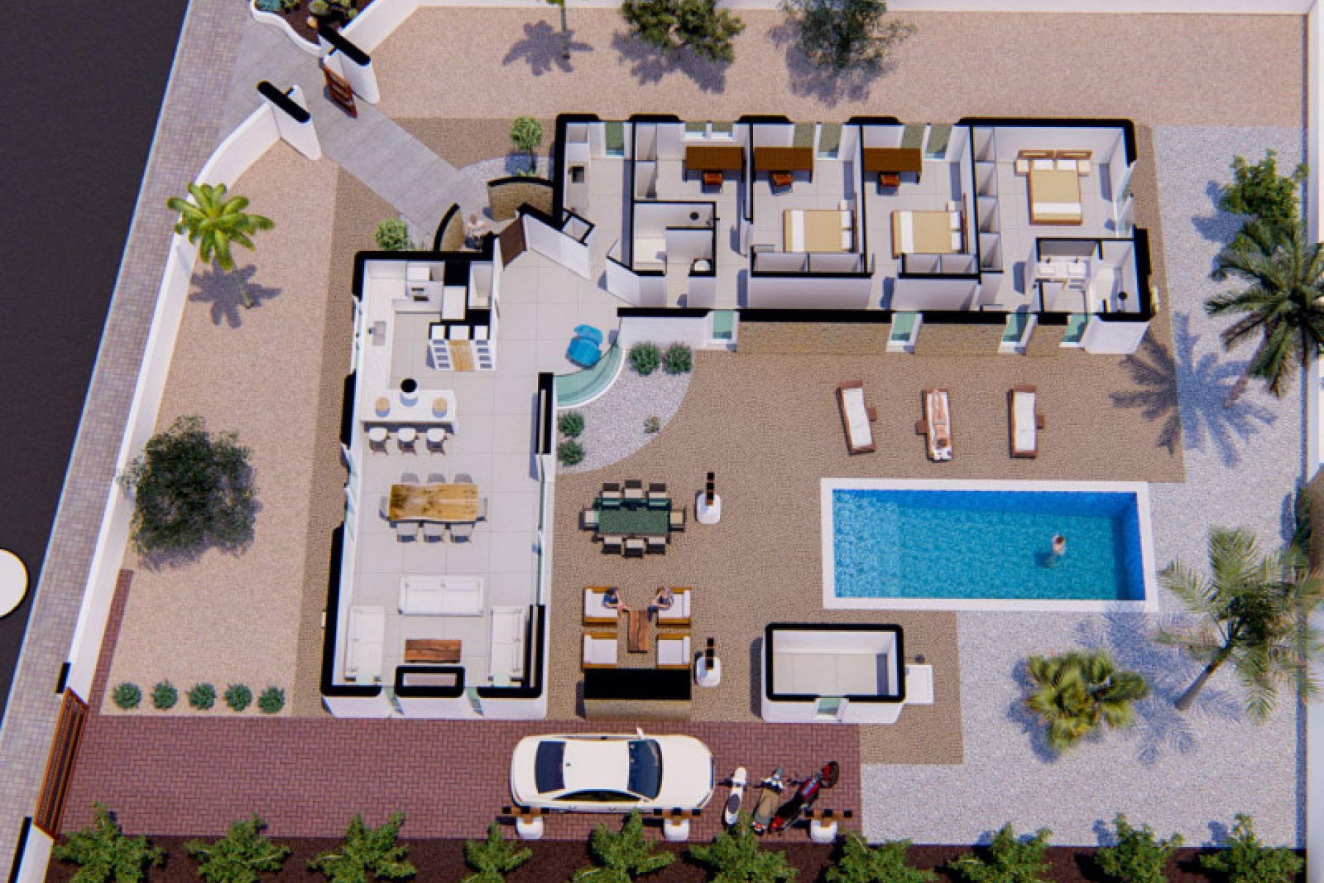 New Build - Villas - Alfaz del Pi - 03580