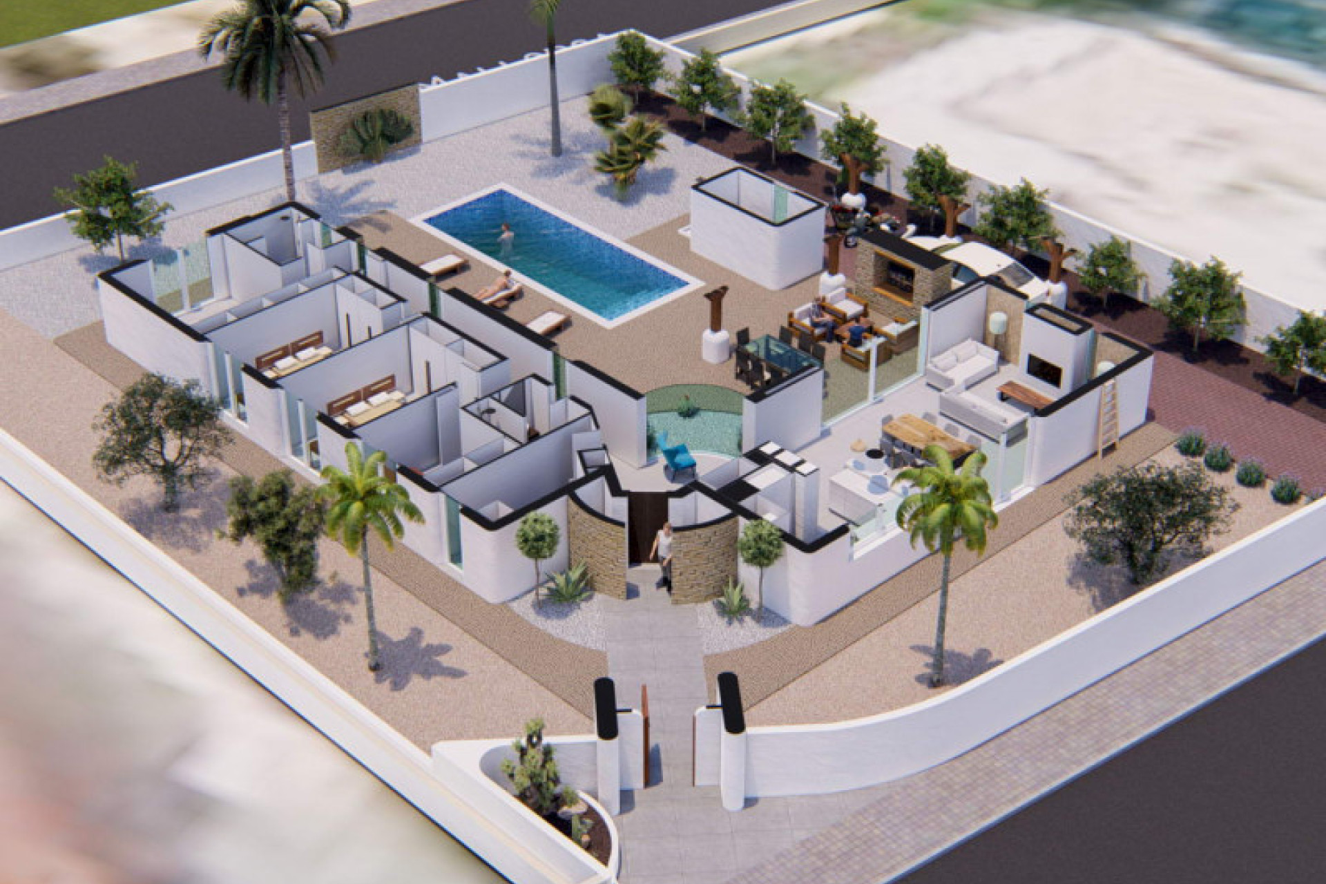 New Build - Villas - Alfaz del Pi - 03580