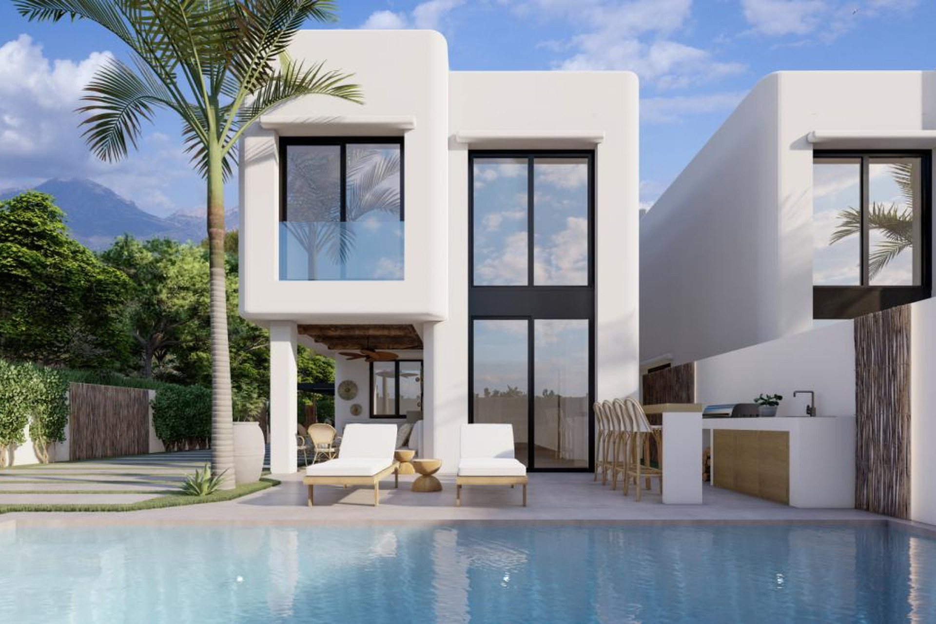 New Build - Villas - Alfaz del Pi - 03581