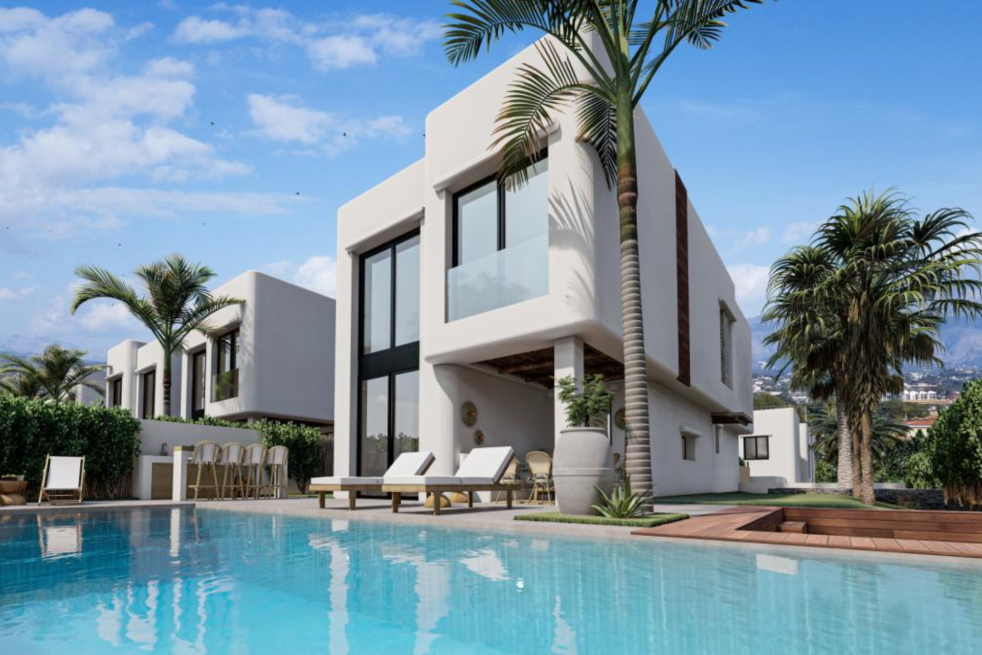 New Build - Villas - Alfaz del Pi - 03581