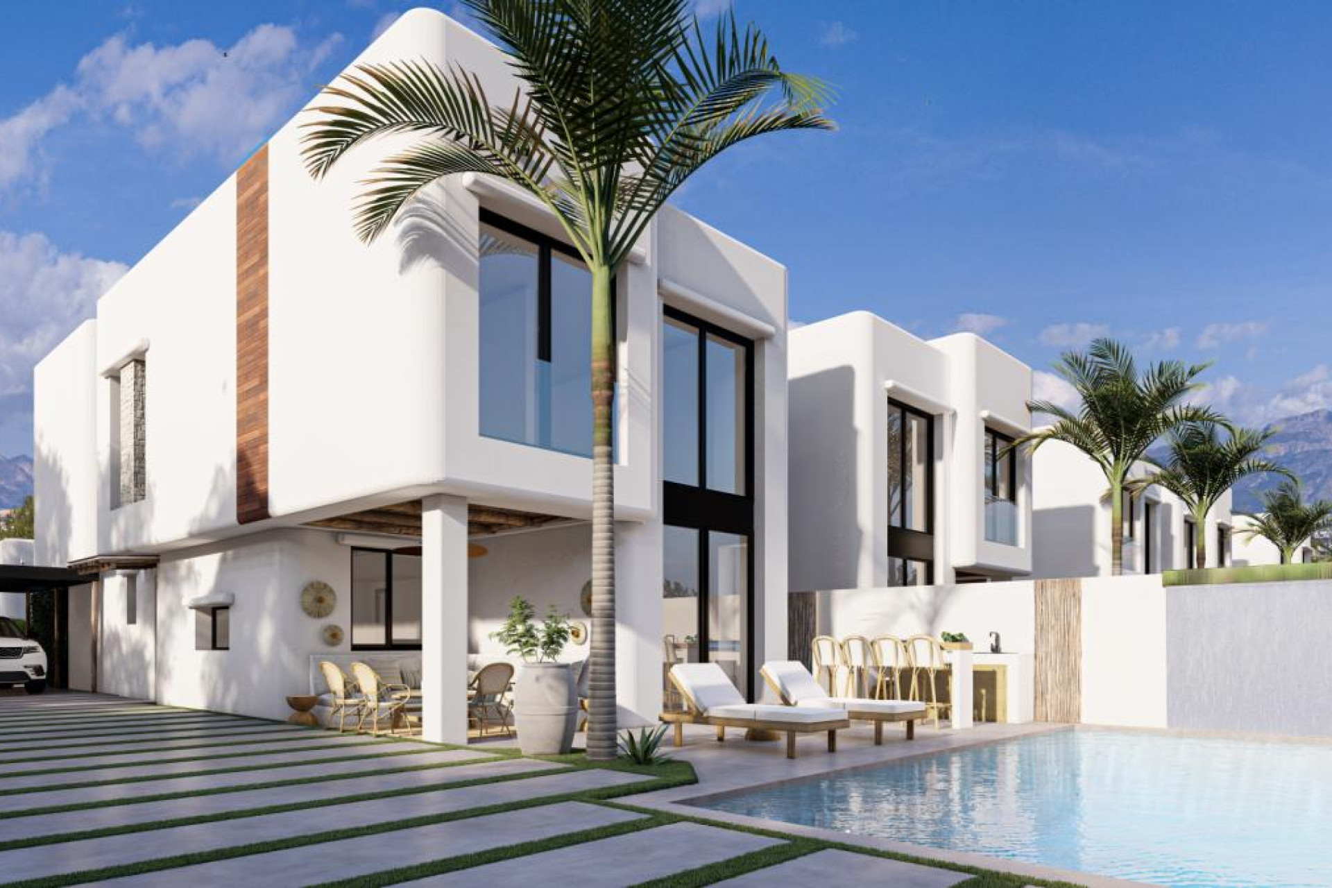 New Build - Villas - Alfaz del Pi - 03581