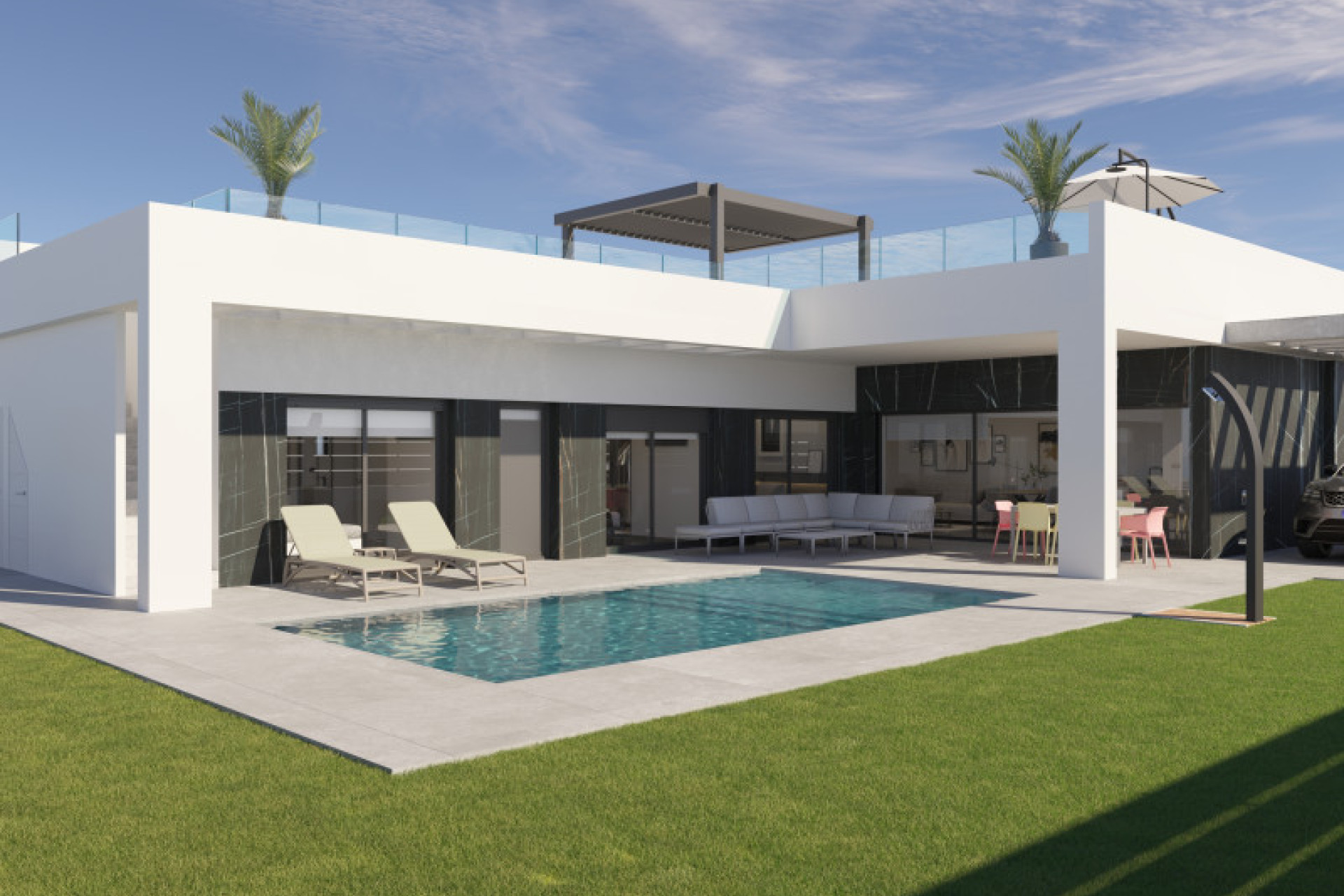 New Build - Villas - Algorfa - 03169