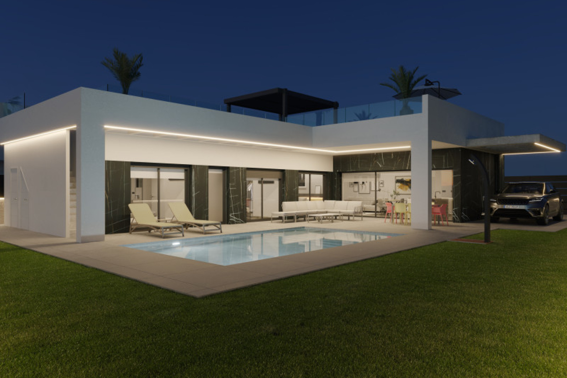 New Build - Villas - Algorfa - 03169