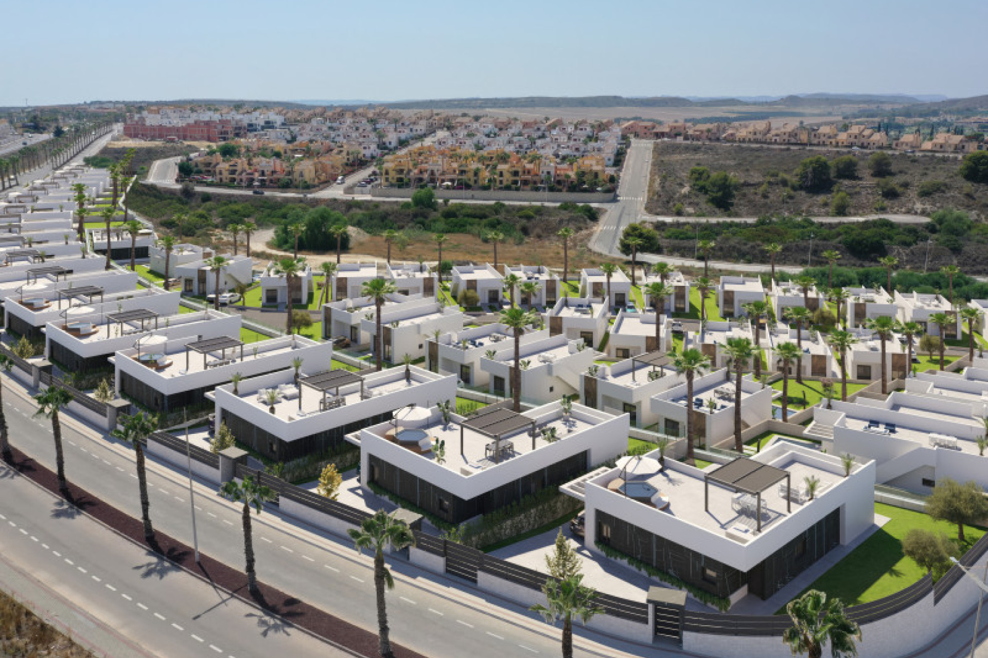 New Build - Villas - Algorfa - 03169