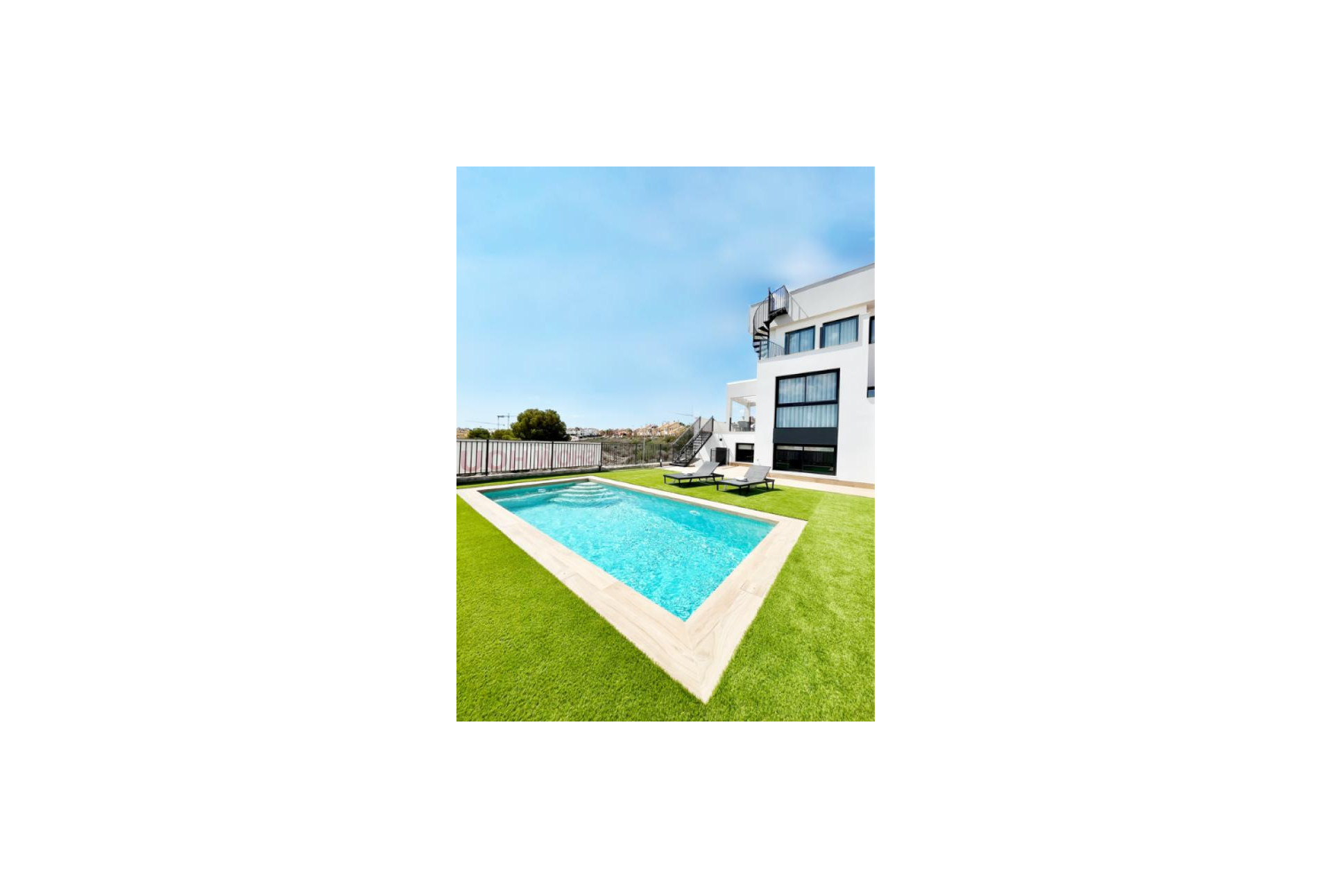 New Build - Villas - Algorfa - Calle Alicante, 36