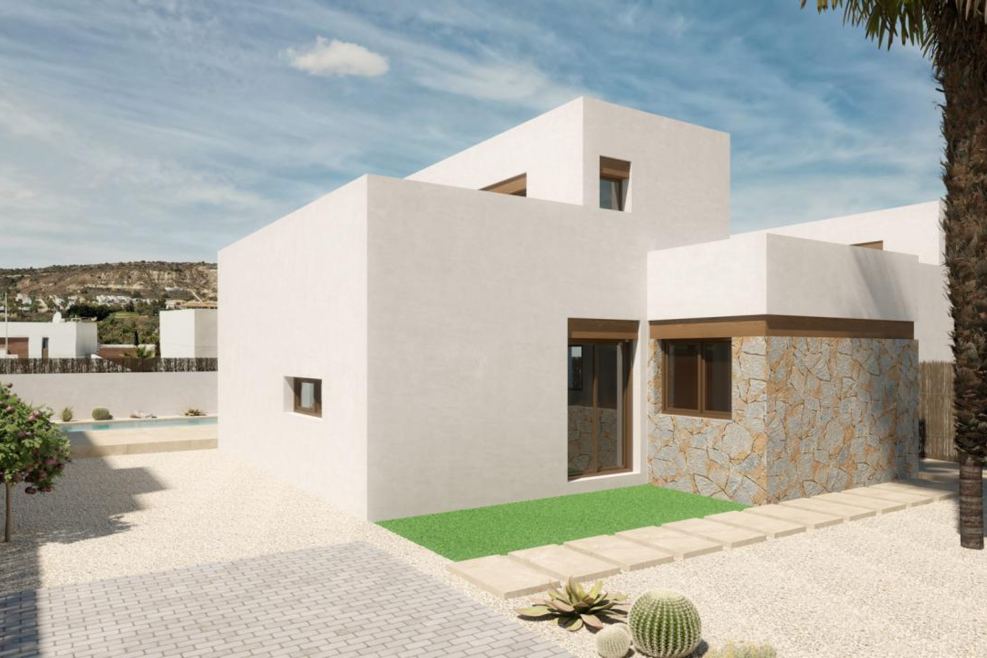 New Build - Villas - Algorfa