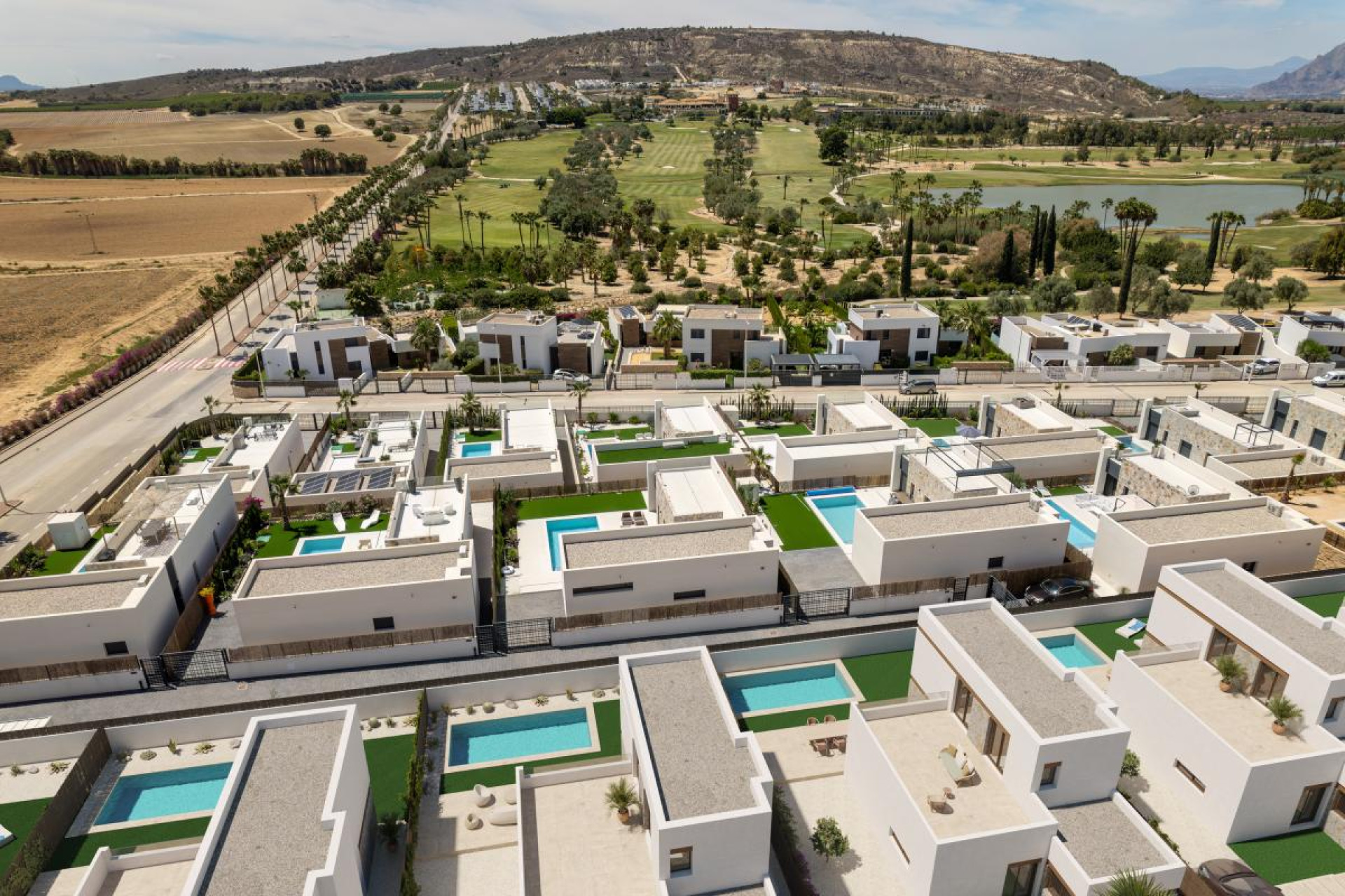 New Build - Villas - Algorfa
