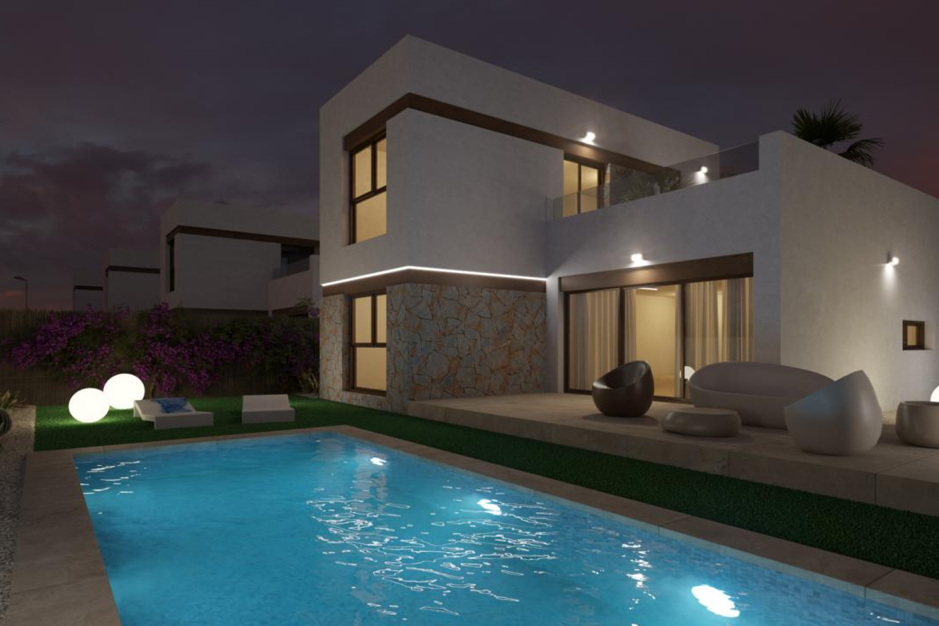New Build - Villas - Algorfa