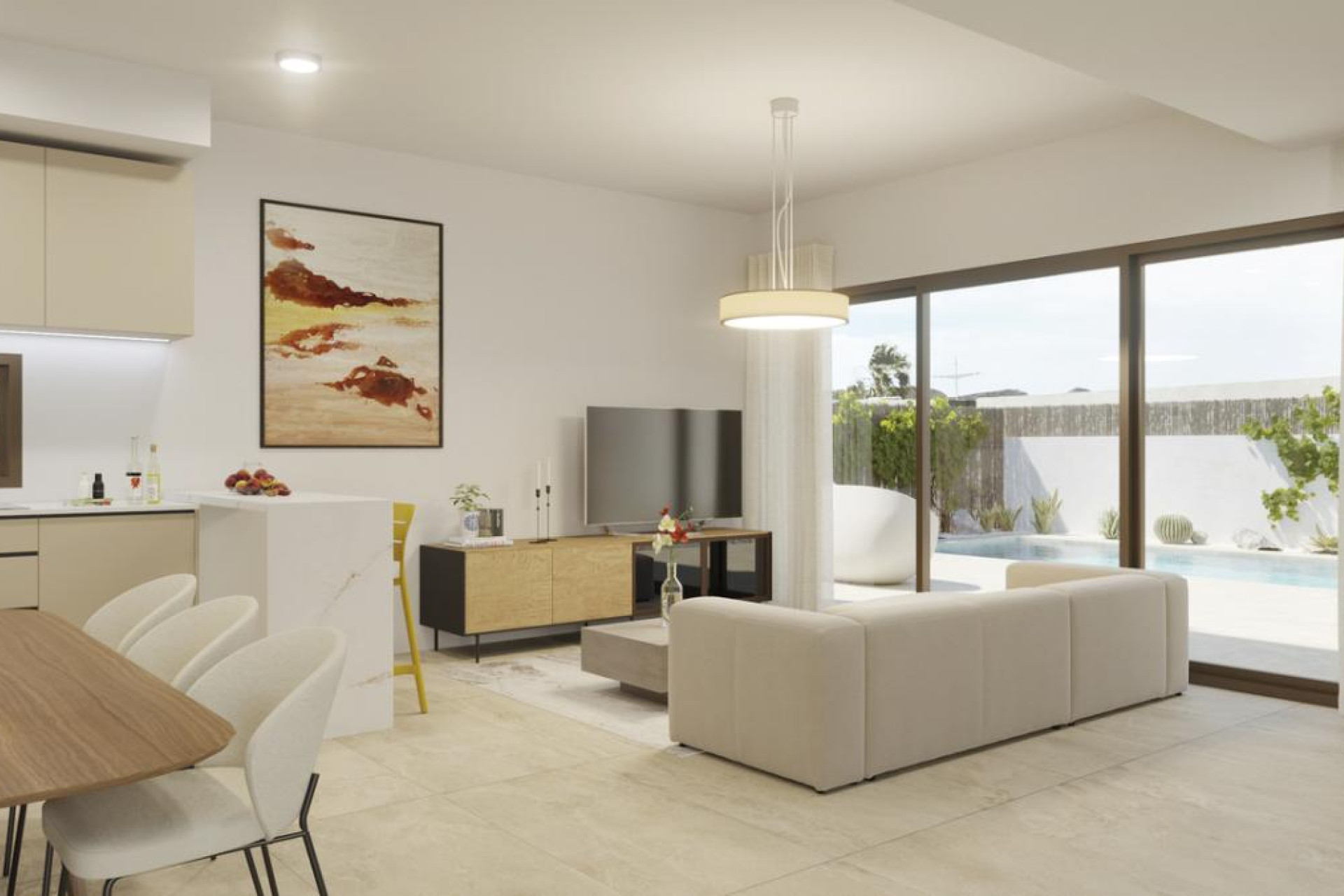 New Build - Villas - Algorfa
