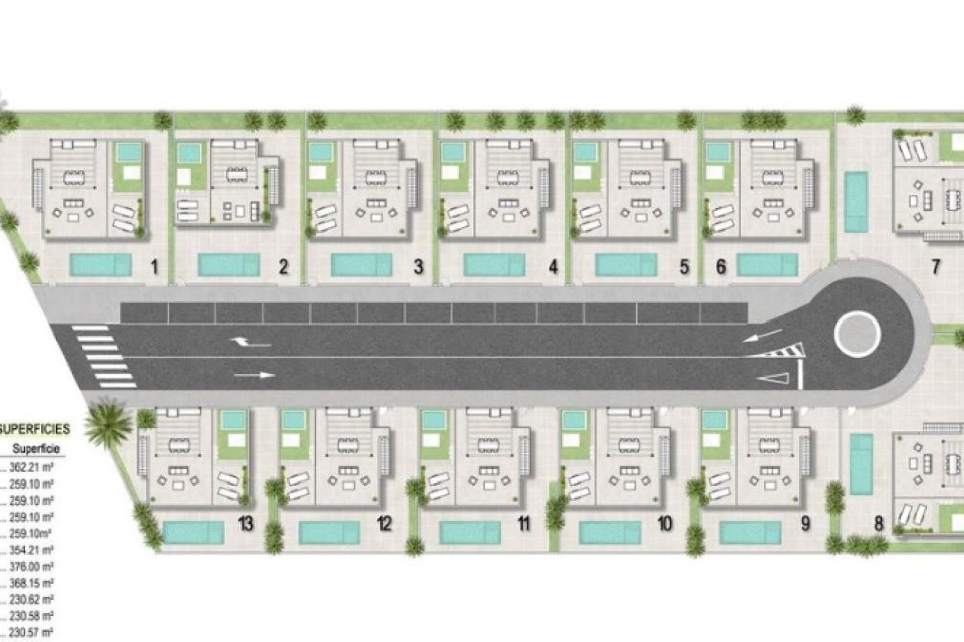 New Build - Villas - Alhama de Murcia - 30849