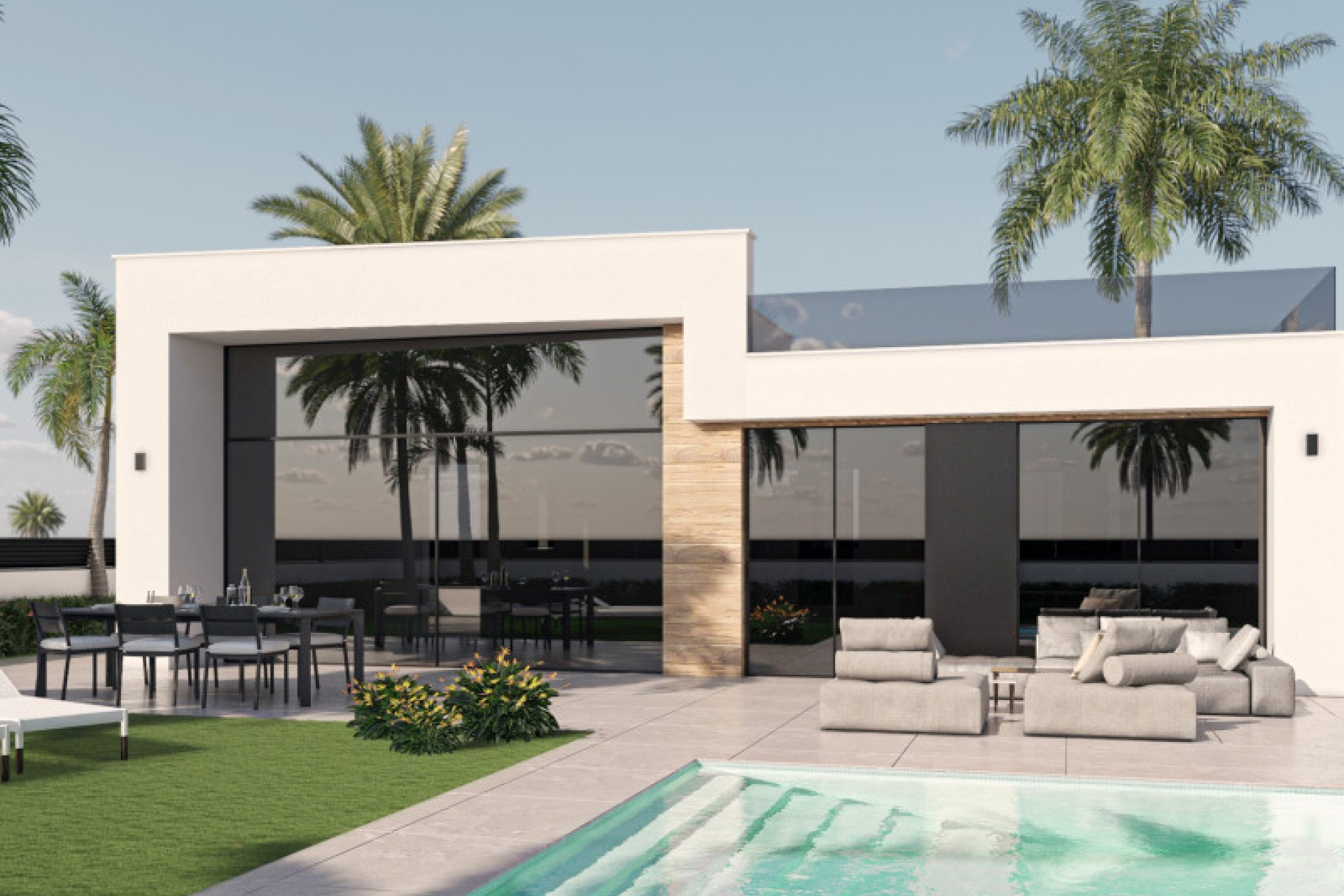 New Build - Villas - Alhama de Murcia - 30849