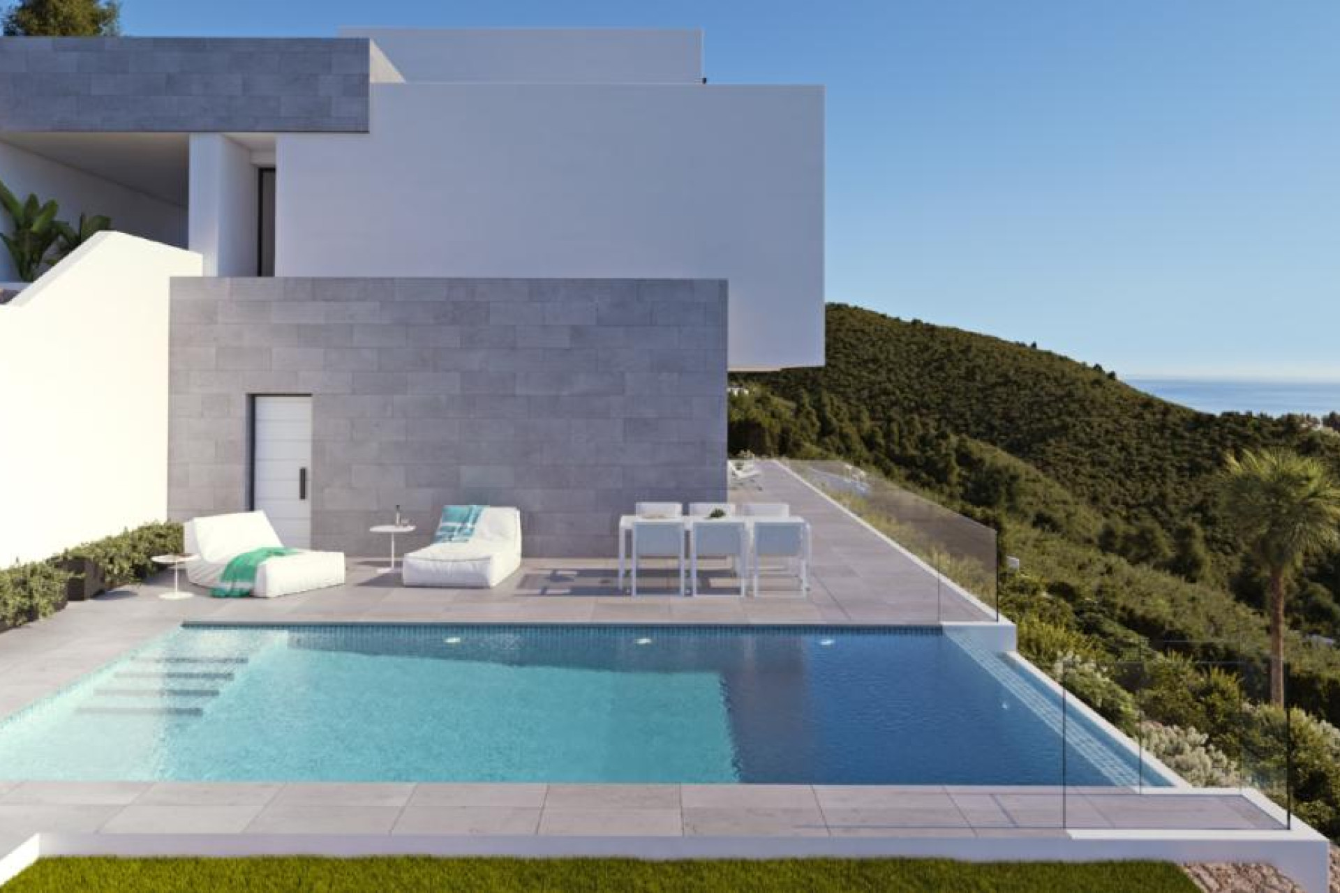 New Build - Villas - Altea - 03590