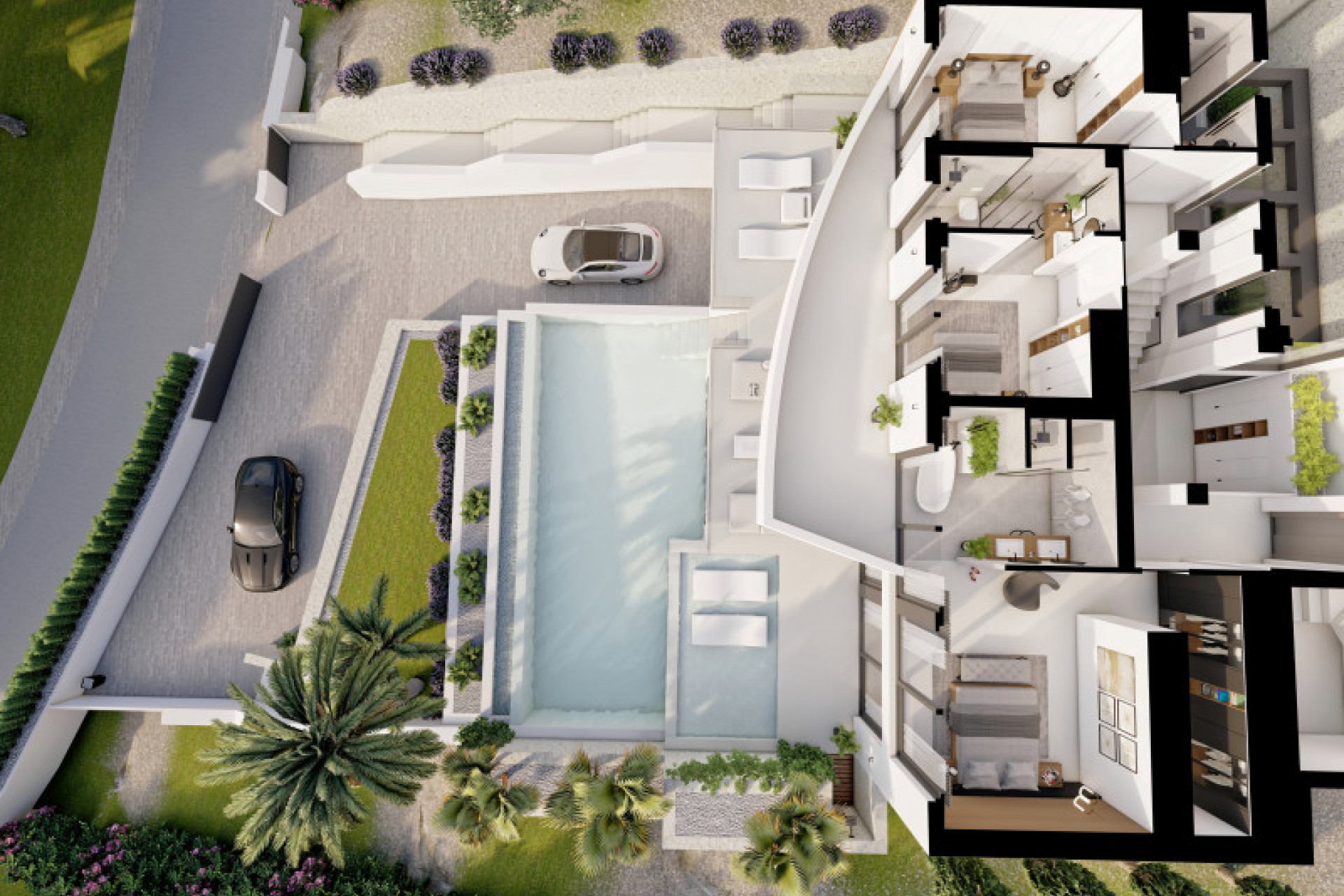New Build - Villas - Altea - 03590