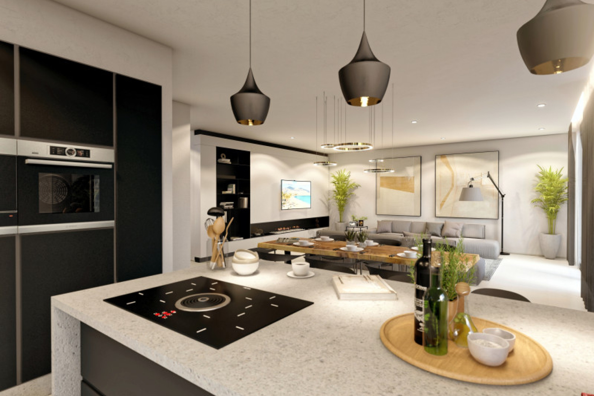 New Build - Villas - Altea - 03590