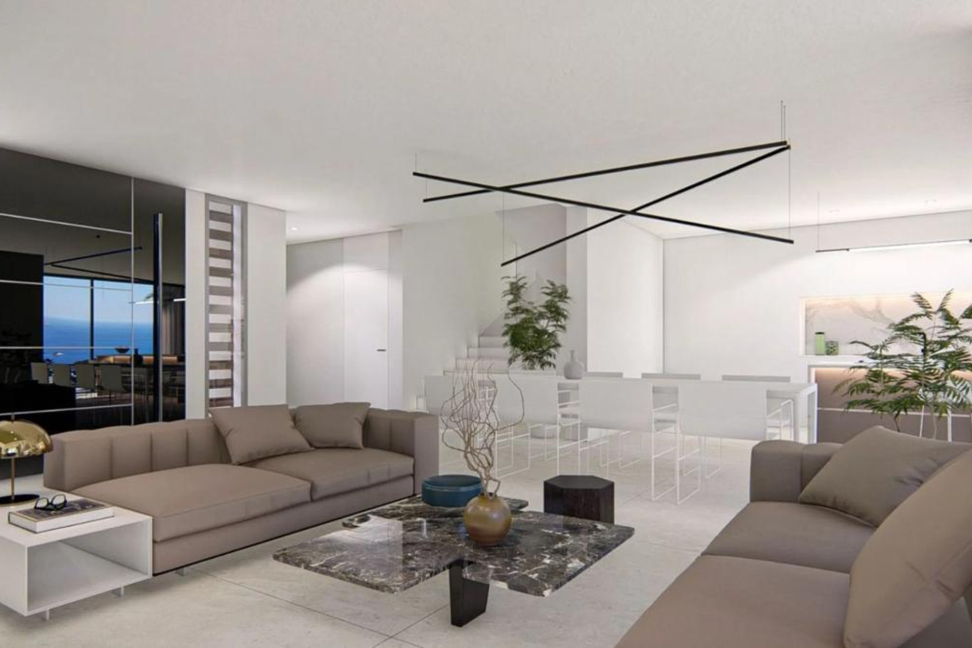 New Build - Villas - Altea - Avenida Europa