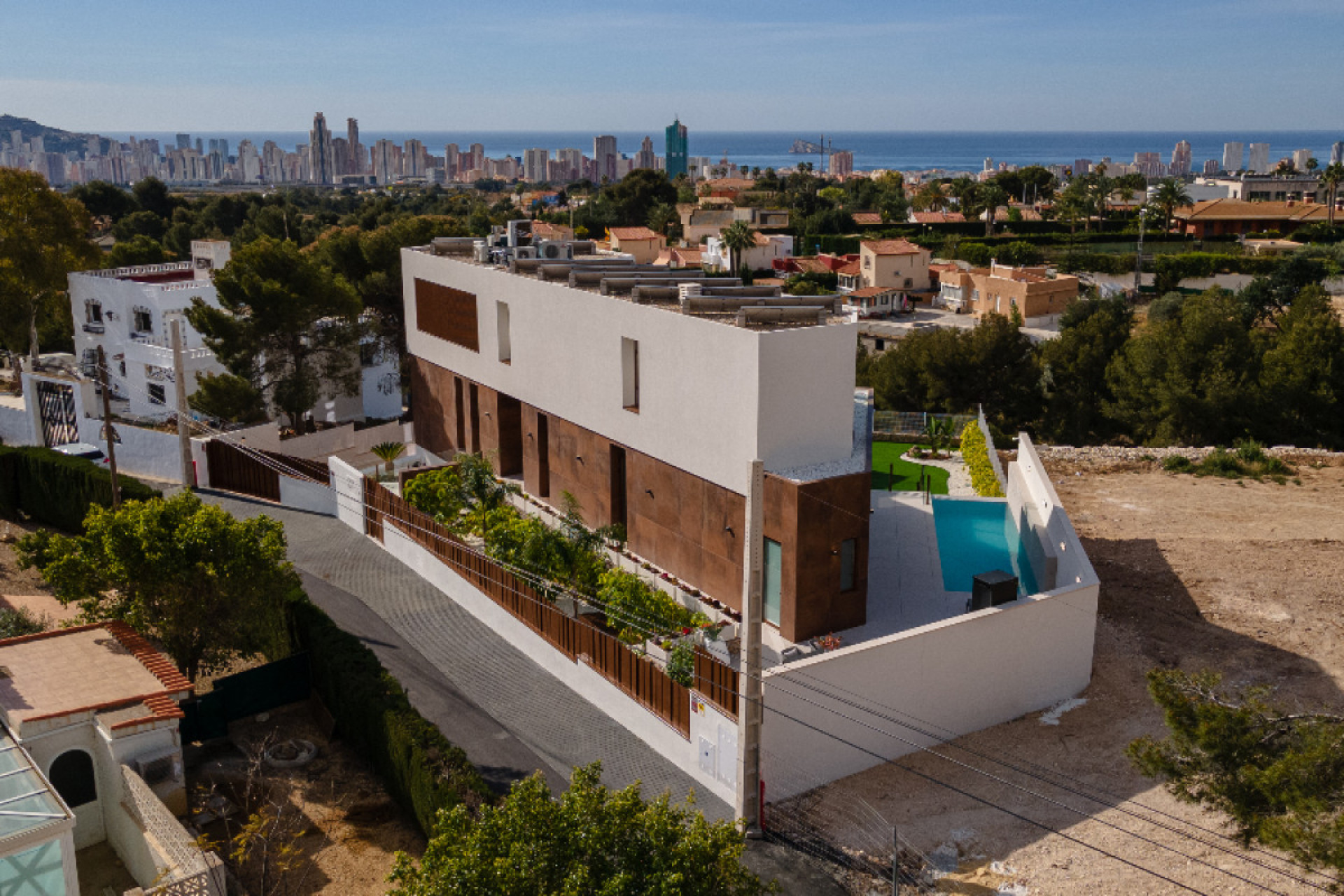 New Build - Villas - Benidorm - 03502