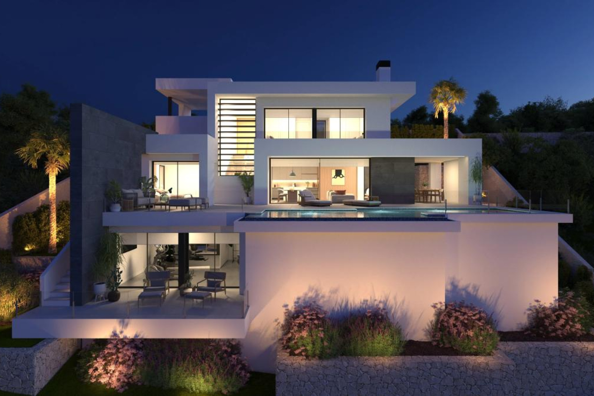 New Build - Villas - Benitachell - 03726