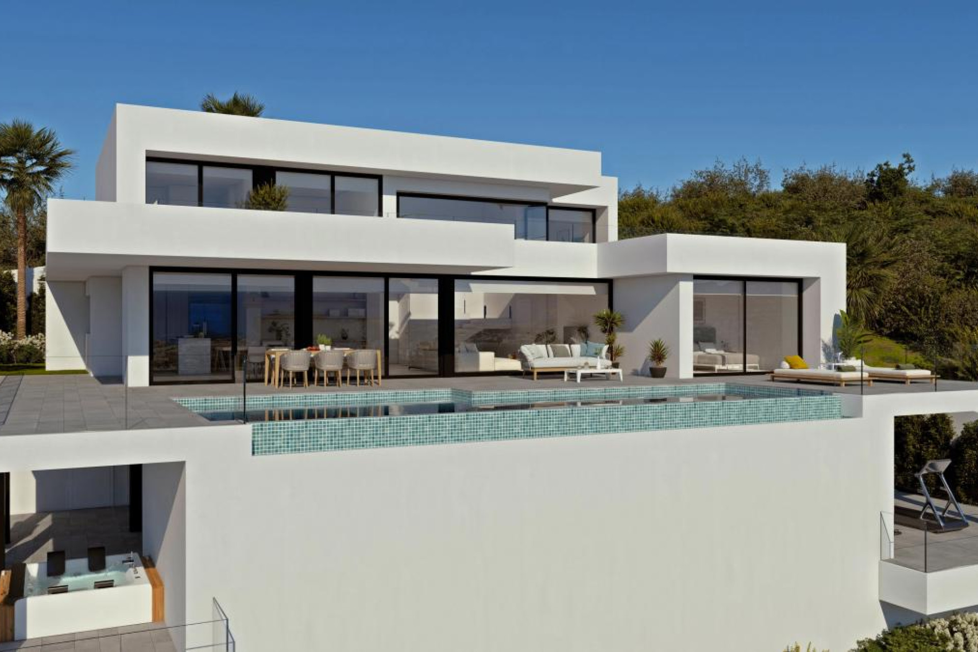 New Build - Villas - Benitachell - 03726