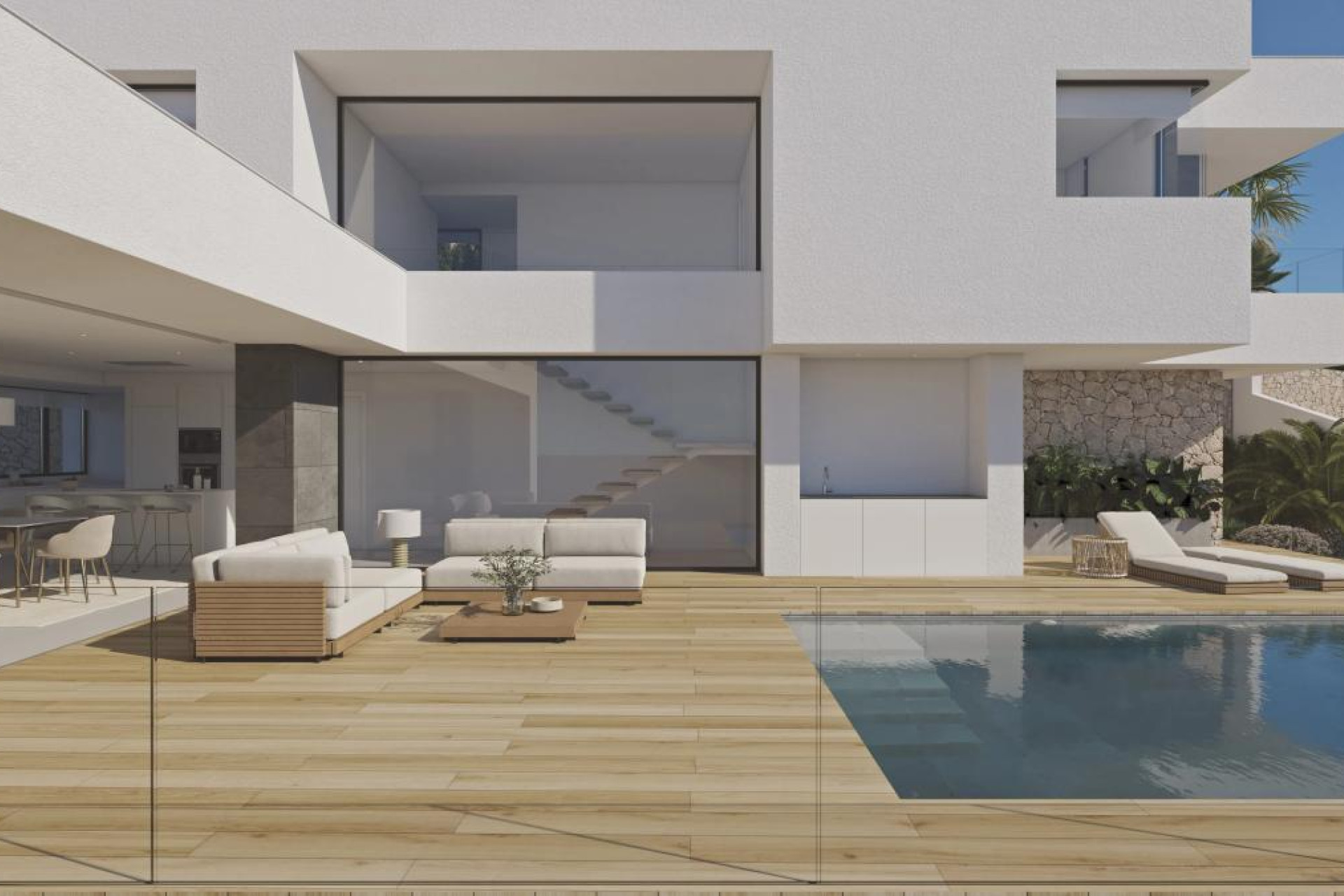 New Build - Villas - Benitachell - 03726