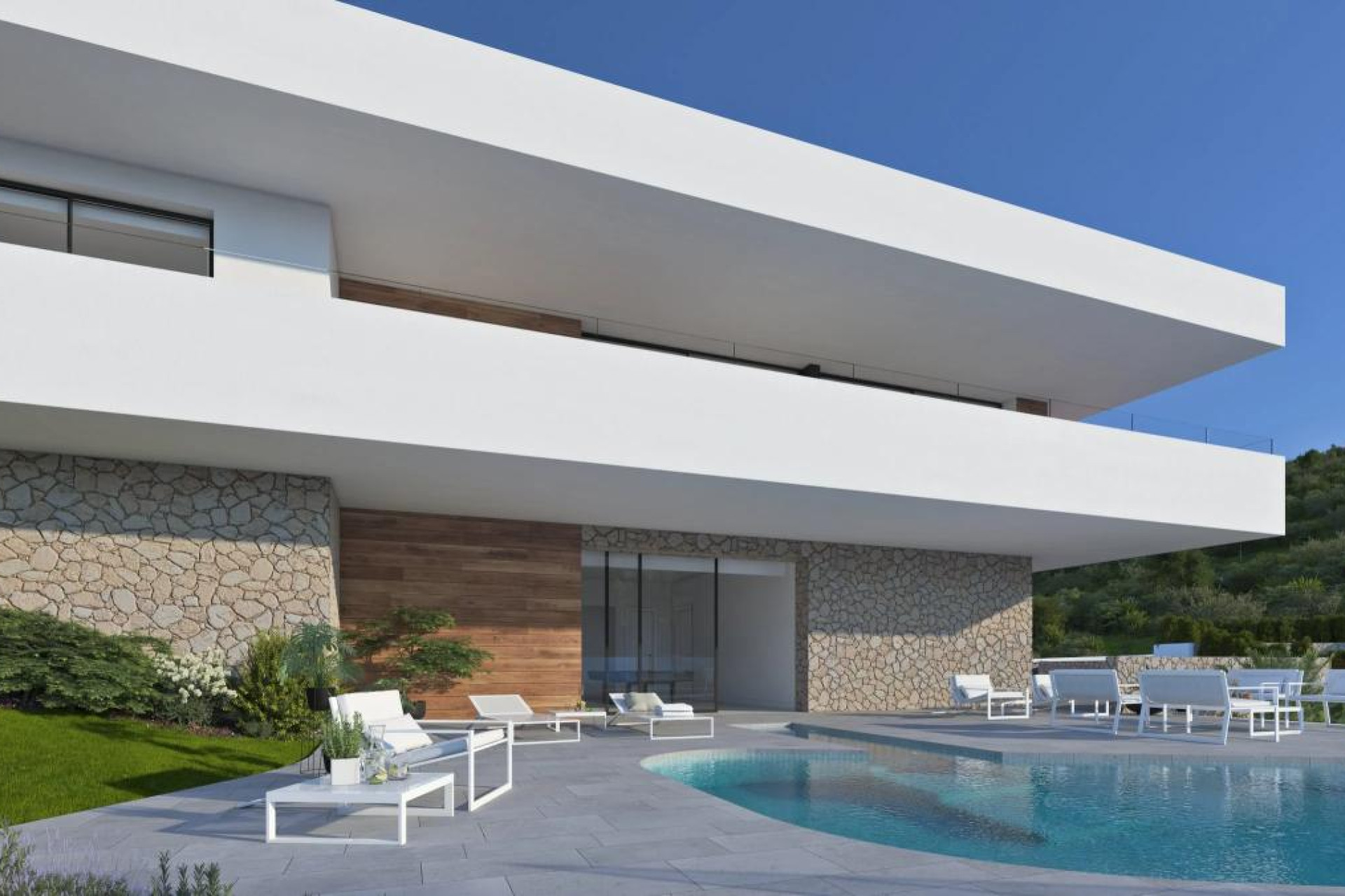 New Build - Villas - Benitachell - 03726