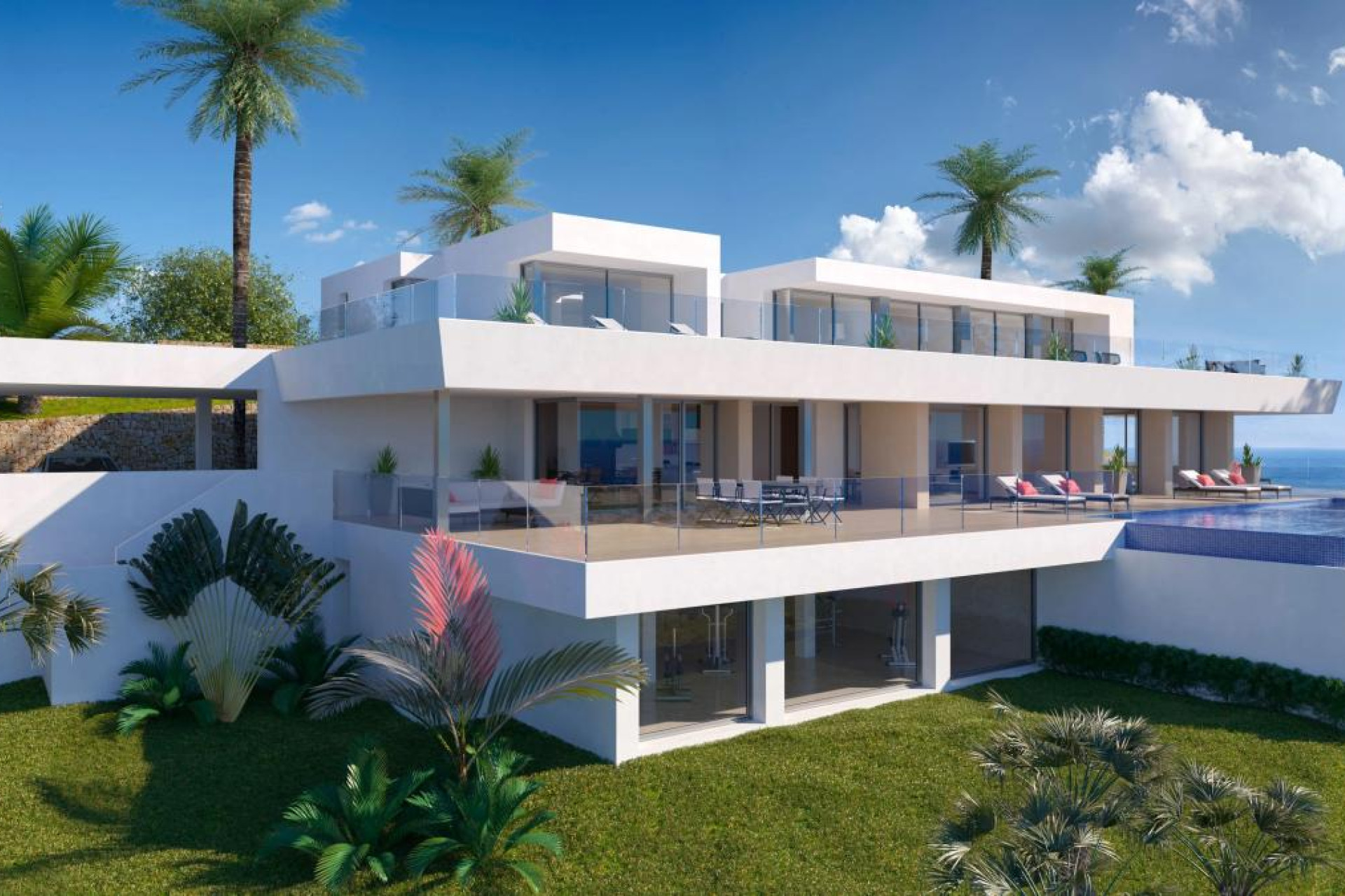 New Build - Villas - Benitachell - 03726