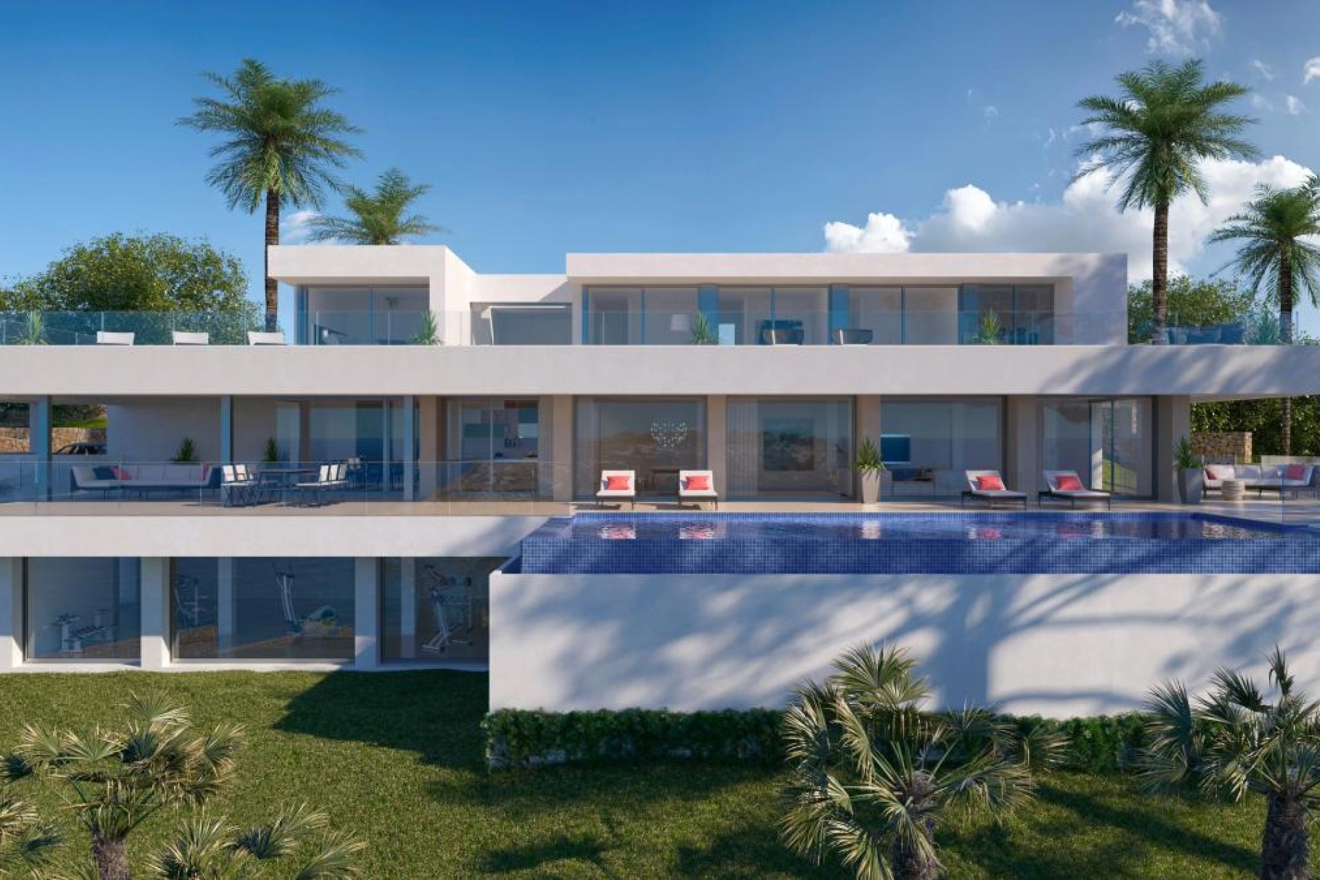 New Build - Villas - Benitachell - 03726