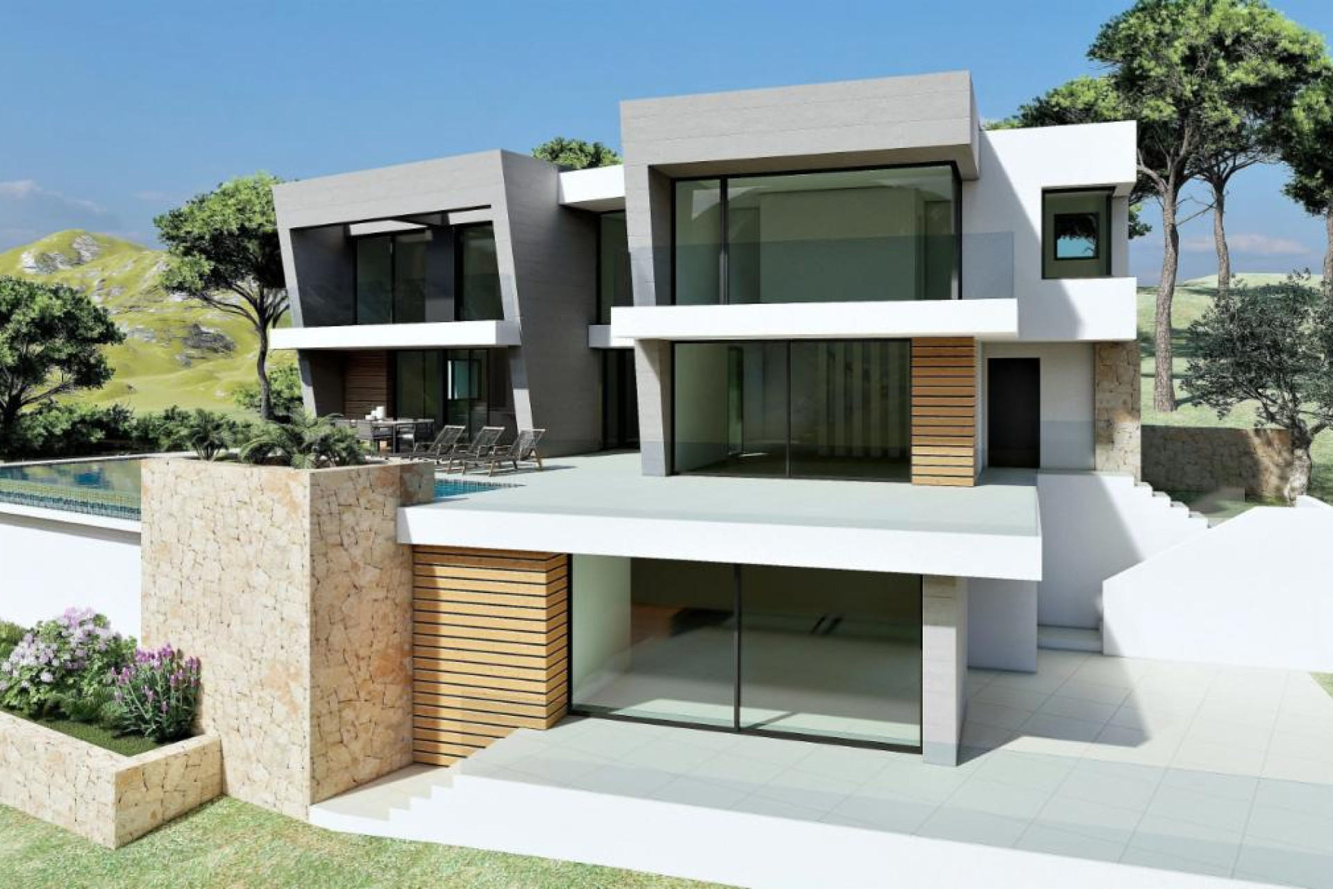 New Build - Villas - Benitachell - 03726