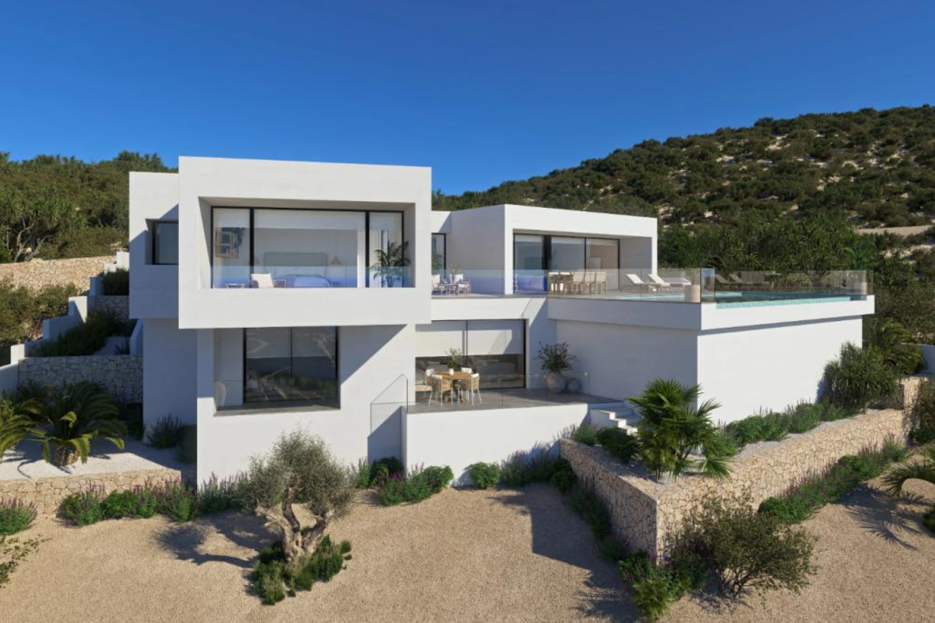 New Build - Villas - Benitachell - 03726