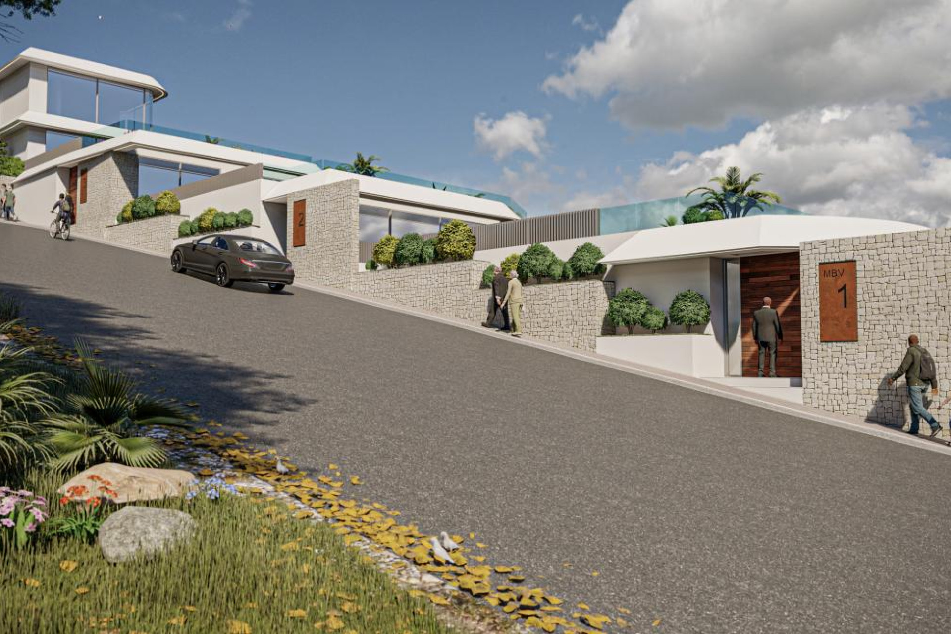 New Build - Villas - Calpe - 03710, PD MASCAR-TOIX, 2