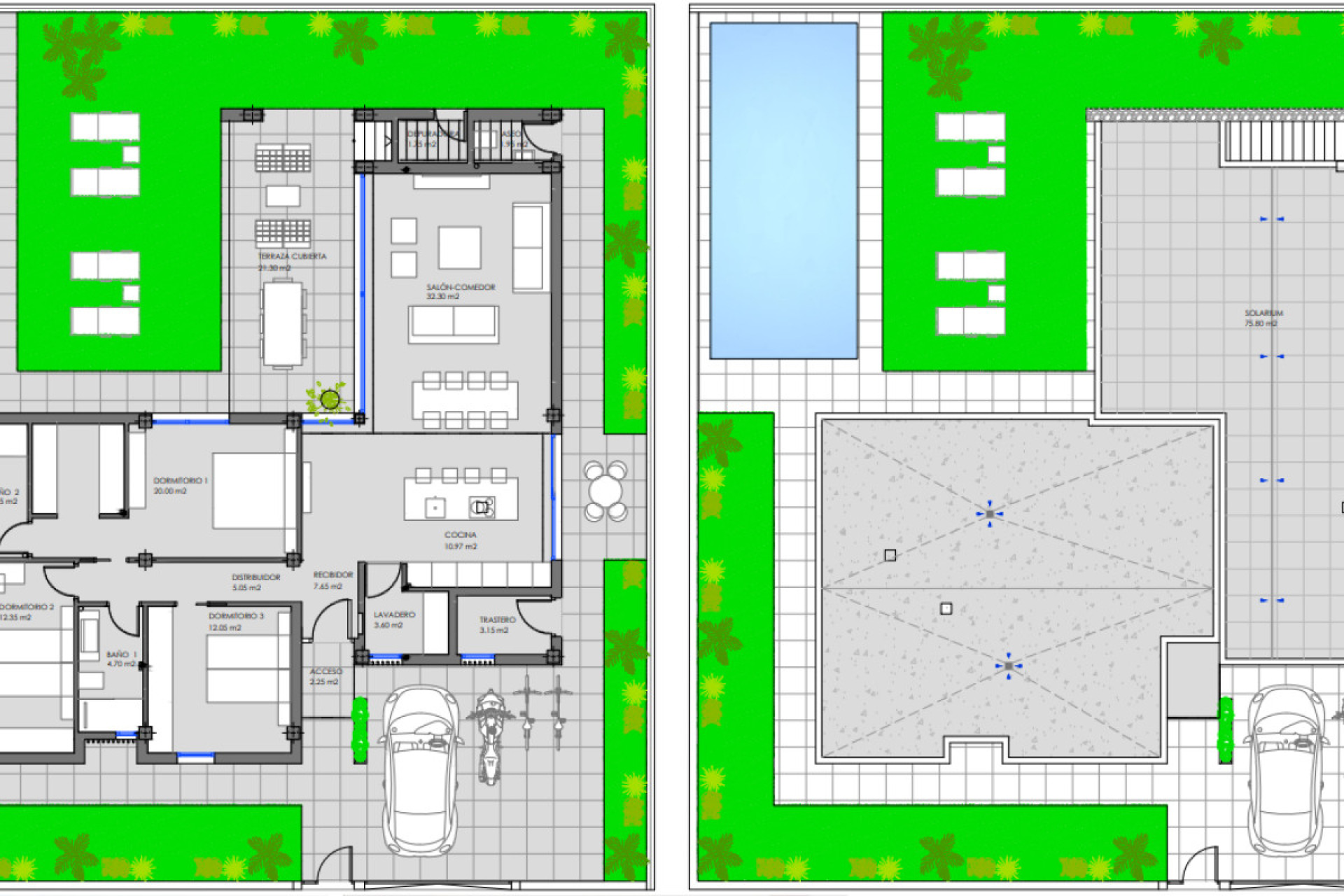 New Build - Villas - Cartagena - 30384