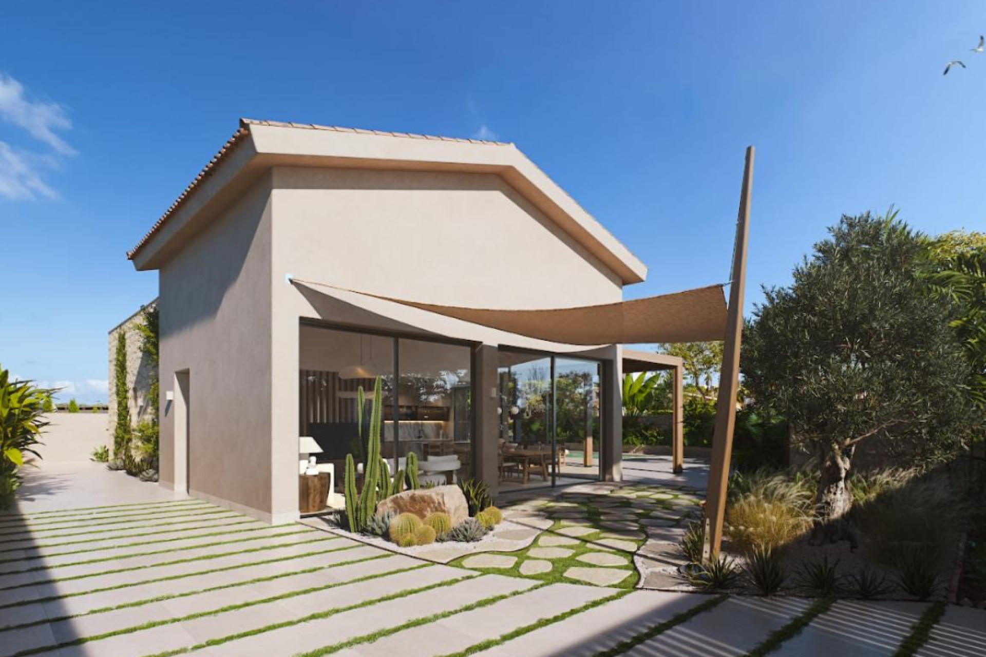 New Build - Villas - Cartagena - Avenida de las Calas s/n