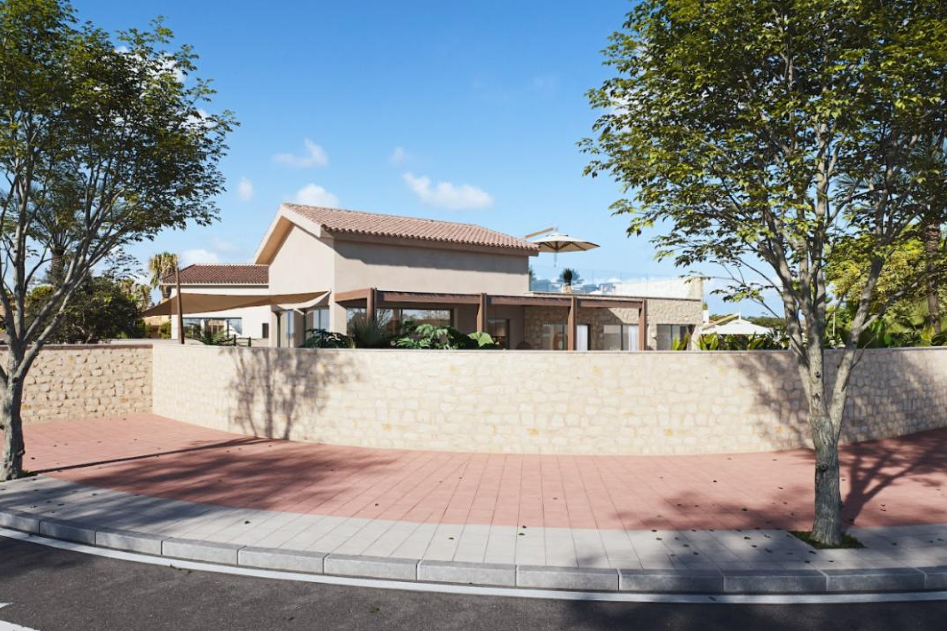 New Build - Villas - Cartagena - Avenida de las Calas s/n