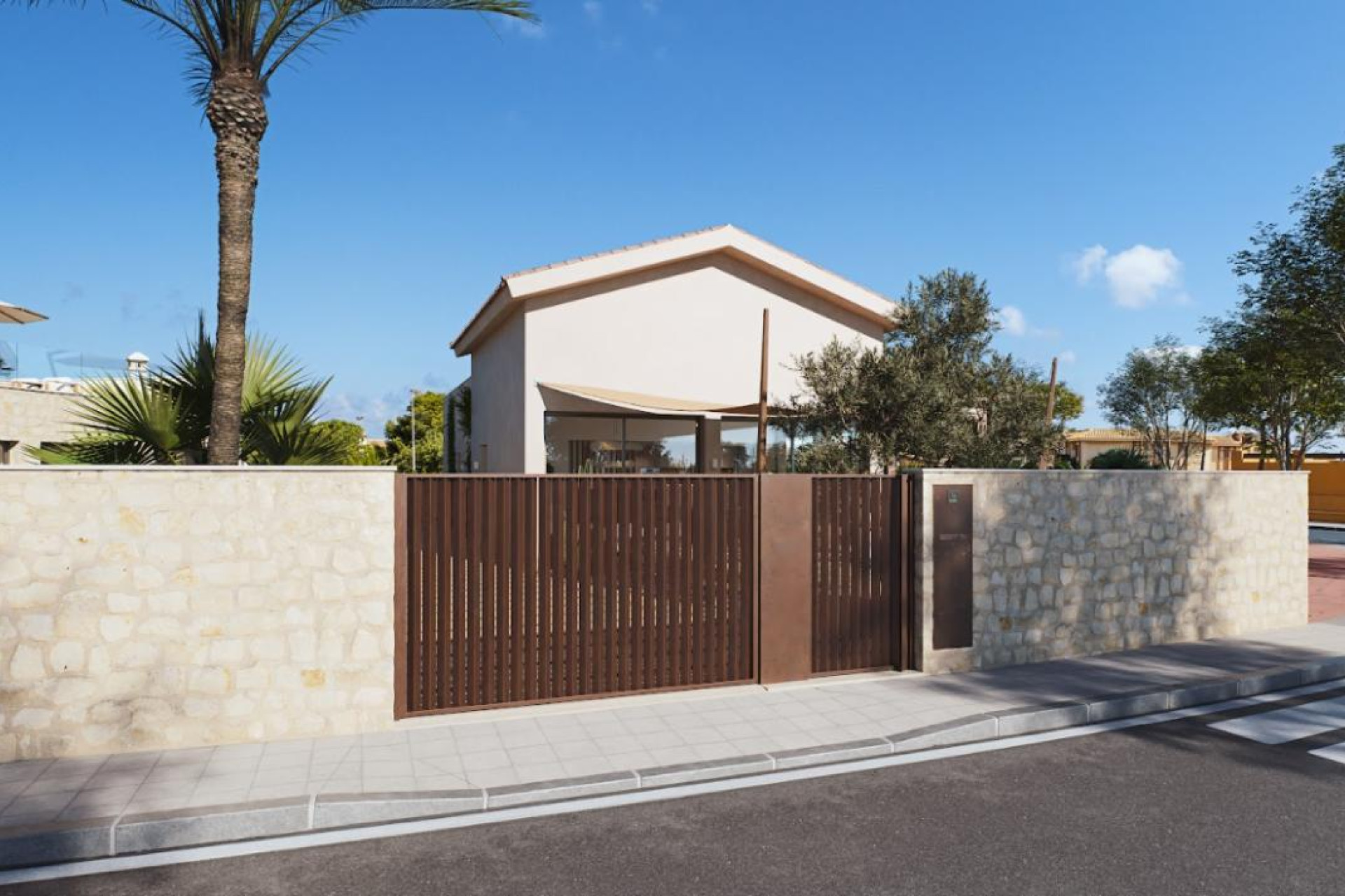 New Build - Villas - Cartagena - Avenida de las Calas s/n