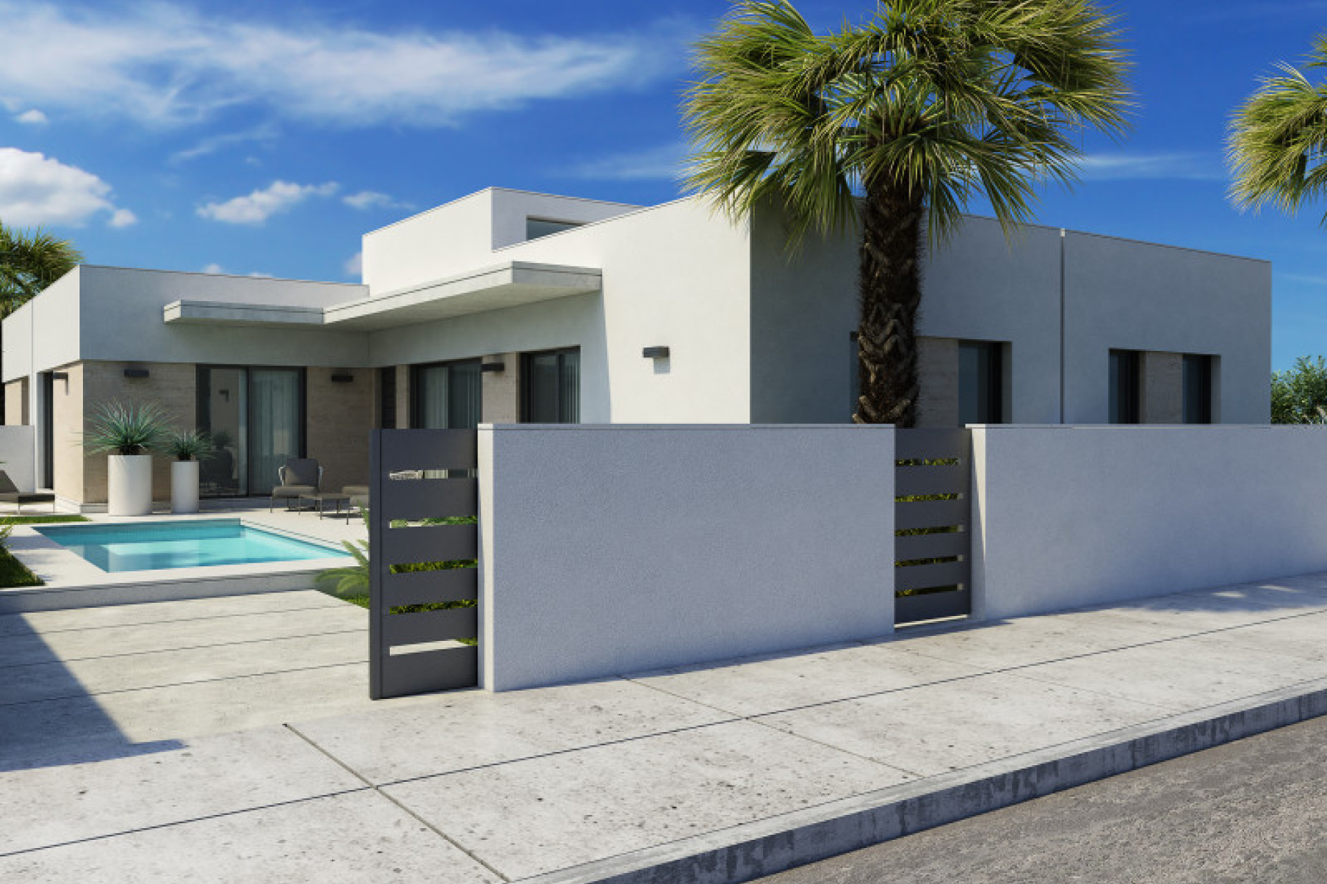 New Build - Villas - Daya Nueva - 03150