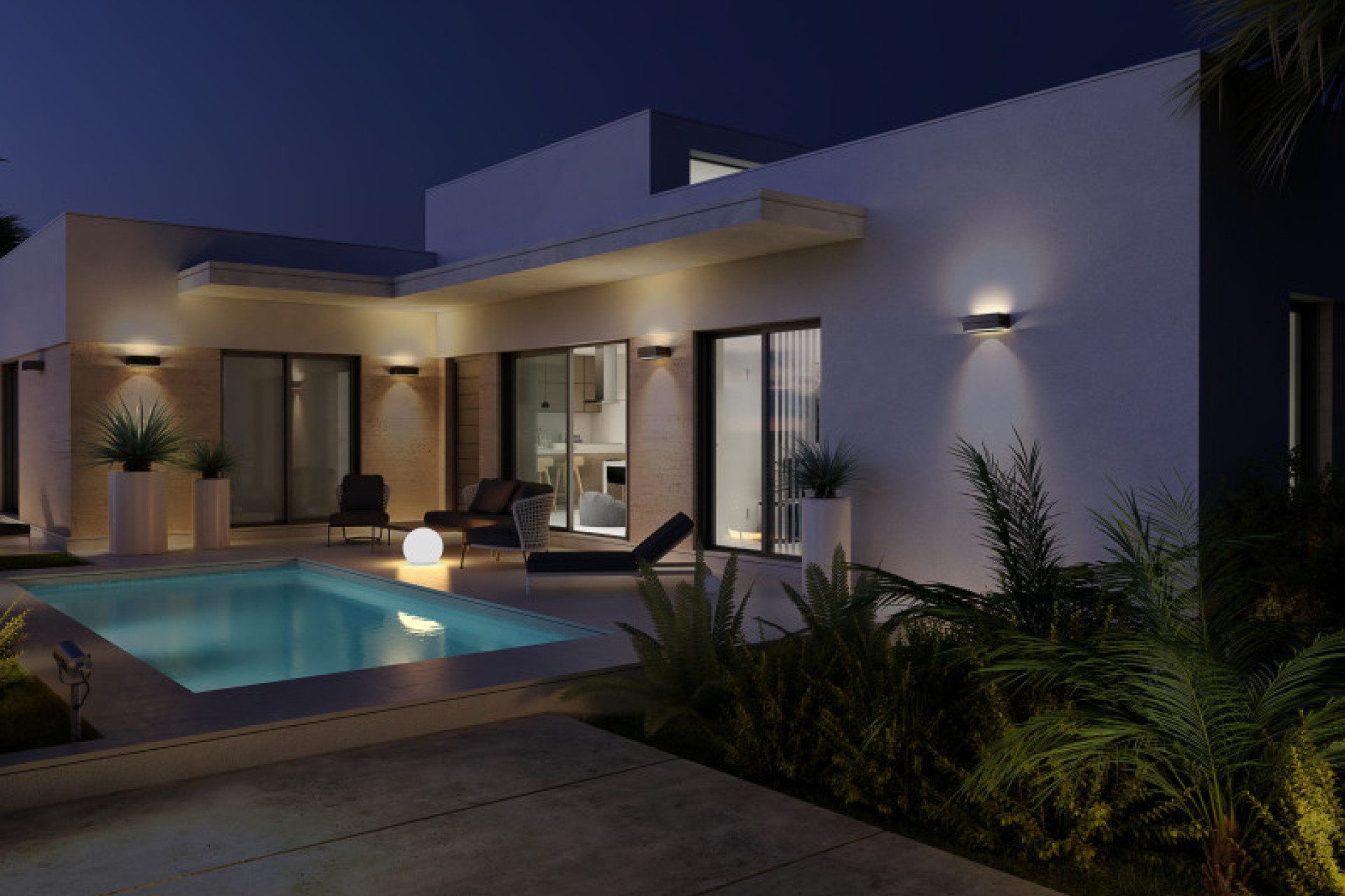 New Build - Villas - Daya Nueva - 03150