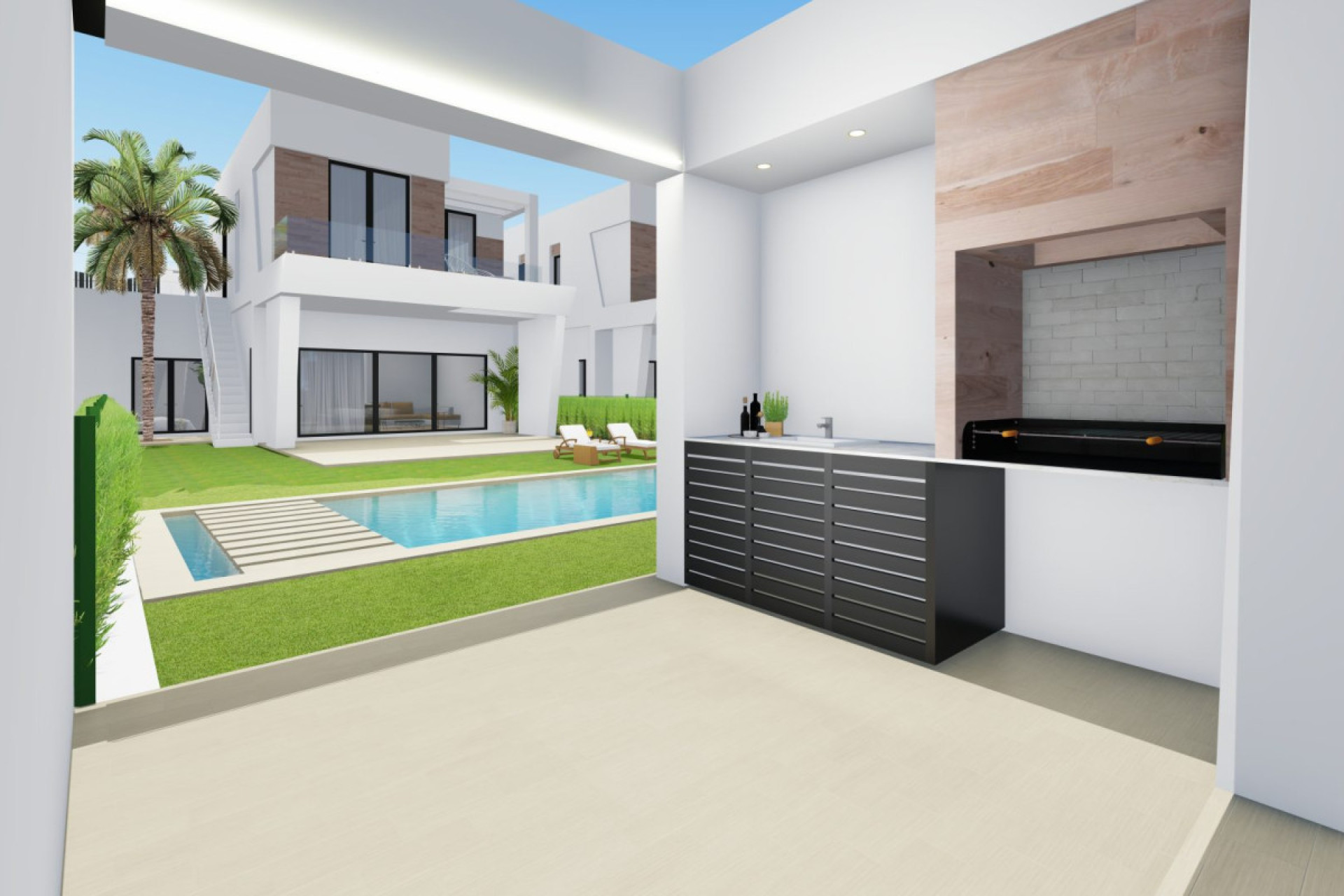 New Build - Villas - Finestrat - 03509, Carrer d´Equador 2