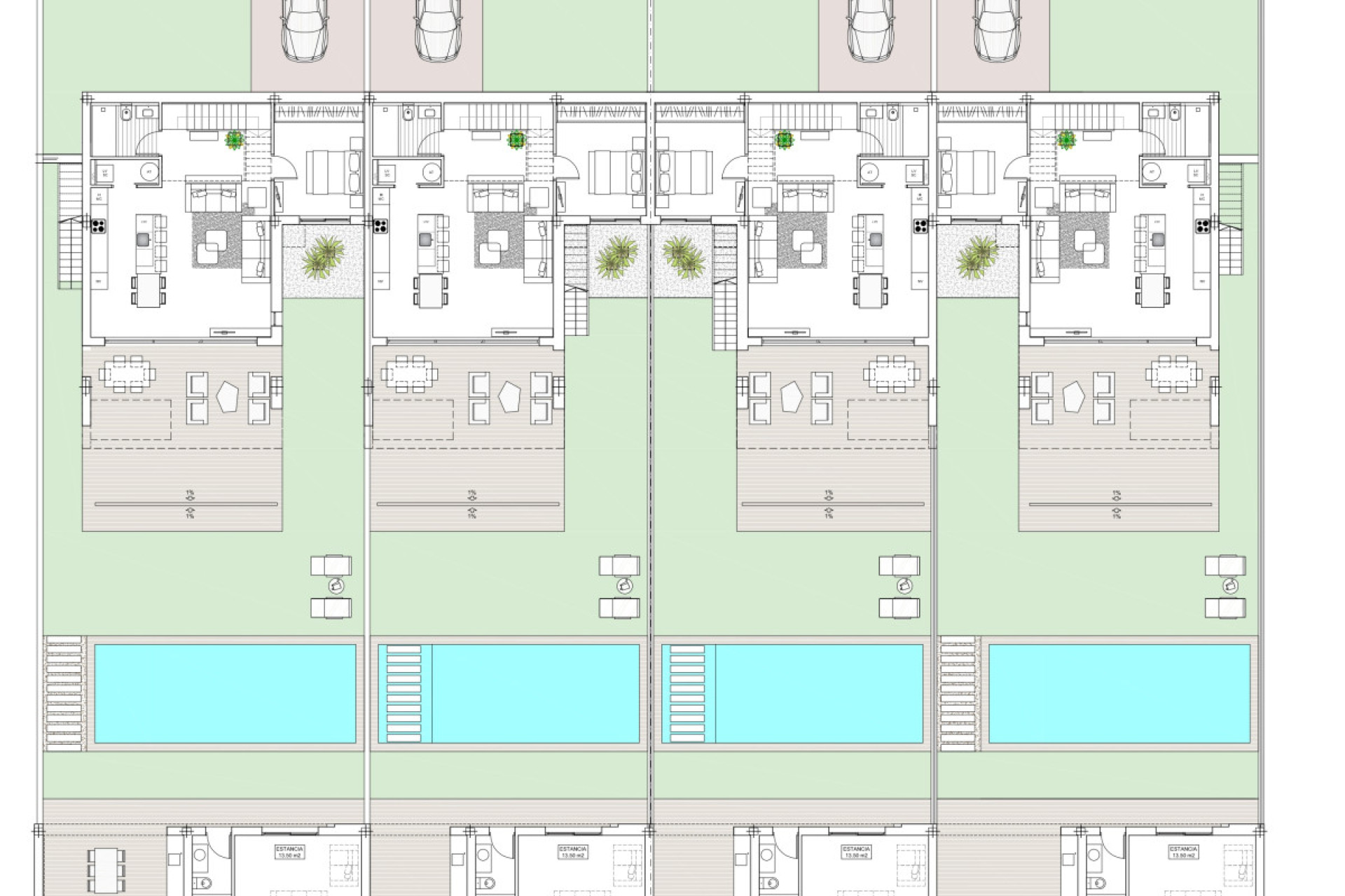 New Build - Villas - Finestrat - 03509, Carrer d´Equador 2