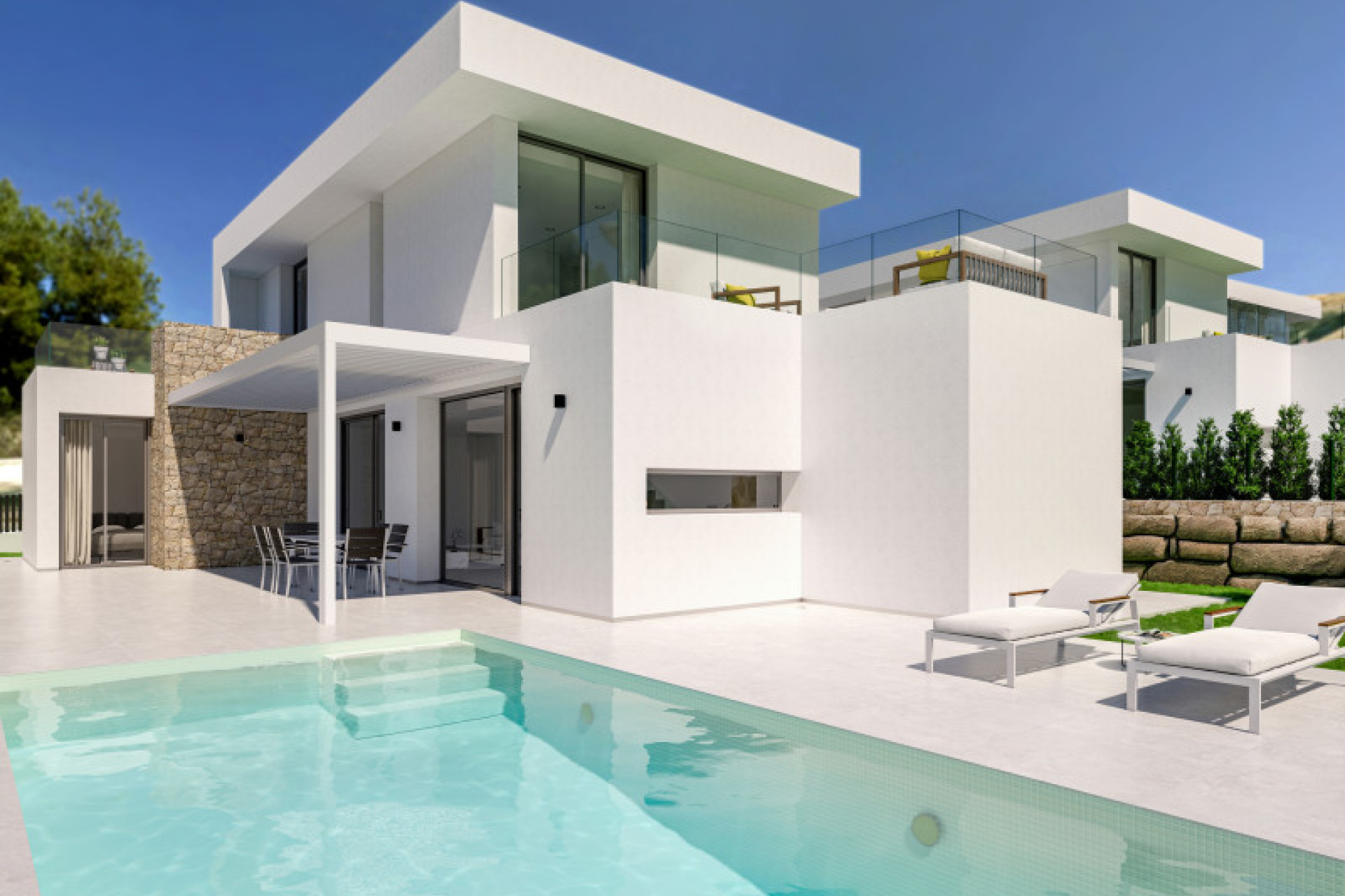 New Build - Villas - Finestrat - 03509
